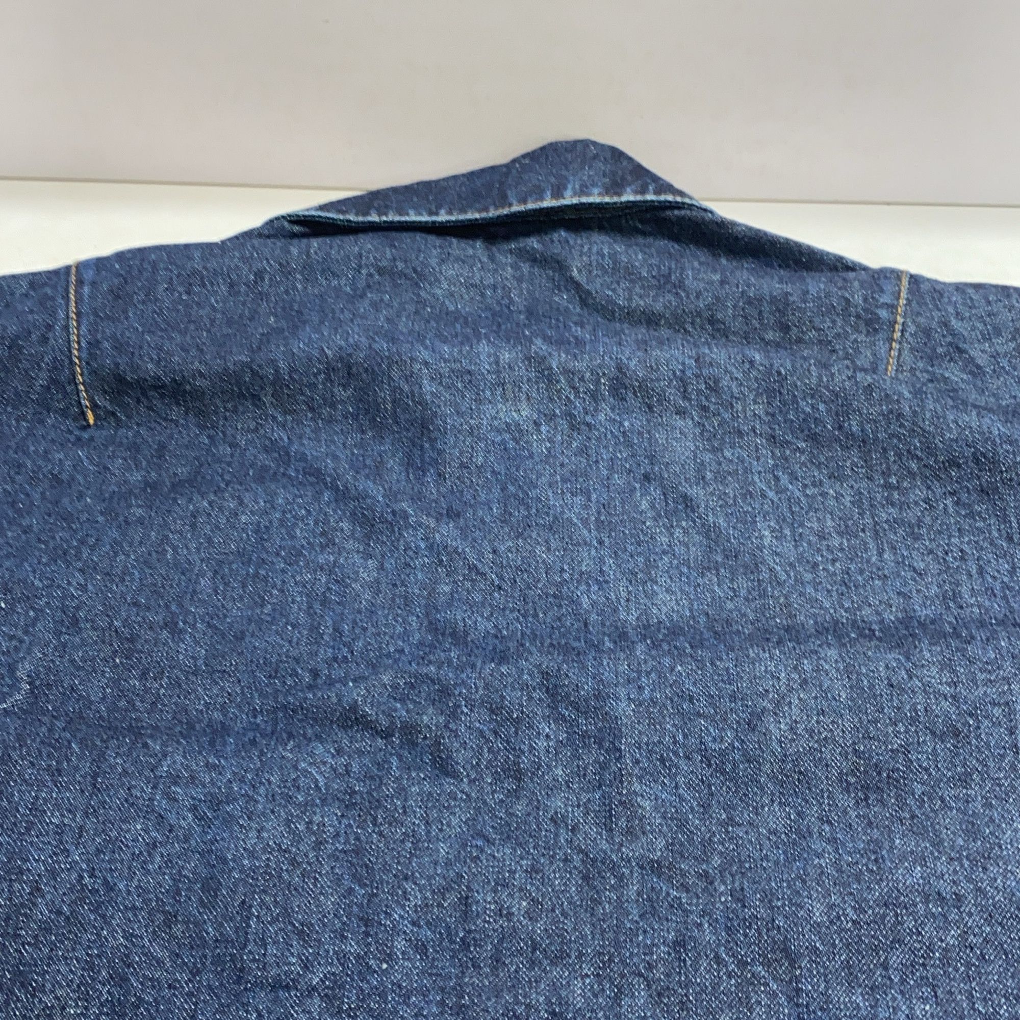 Stone Island Stone Island Denim Research Zip-Up Jacket L Size US L / EU 52-54 / 3 - 8 Thumbnail