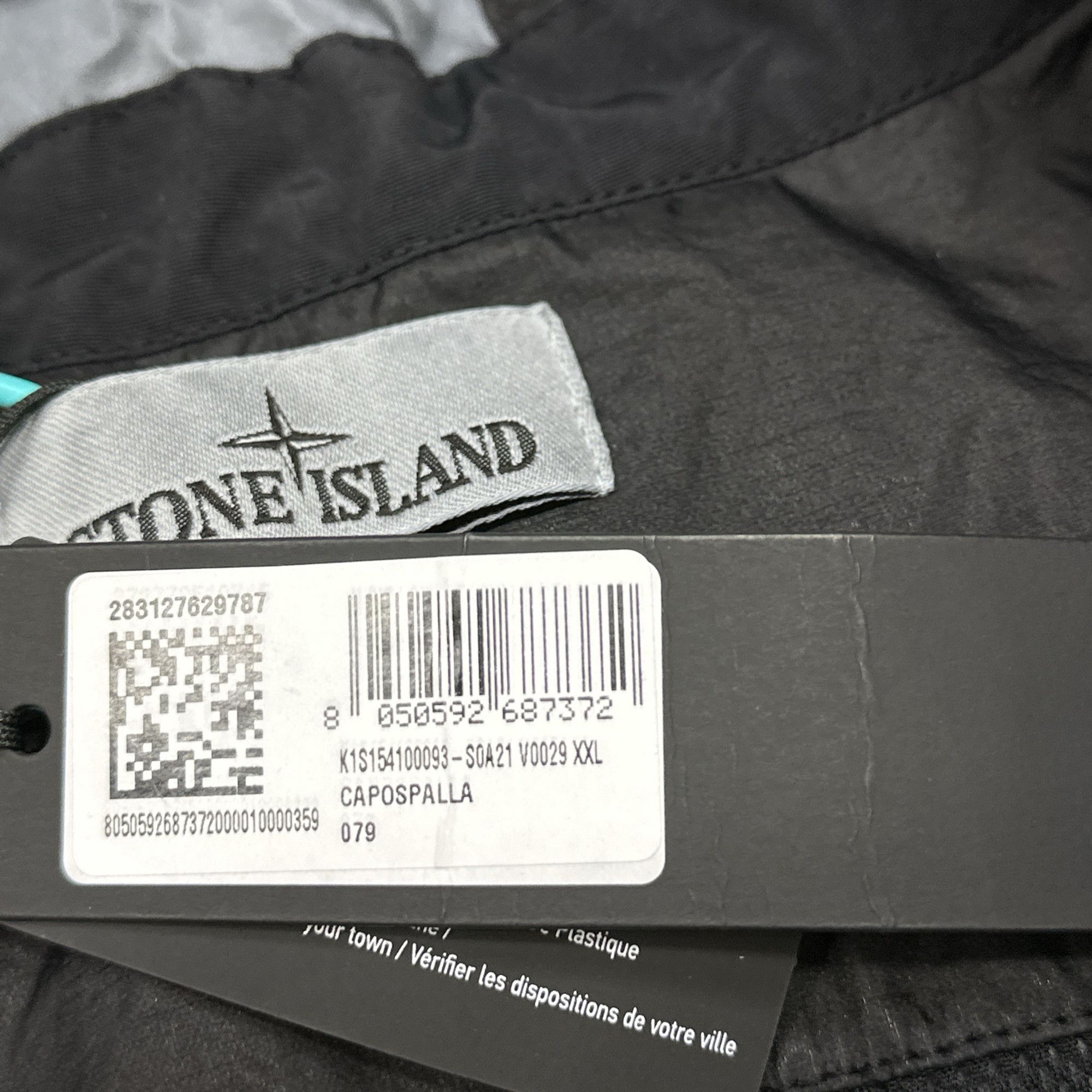 Stone Island Stone Island Membrana 3L Jacket Size XXL Size US XXL / EU 58 / 5 - 3 Thumbnail