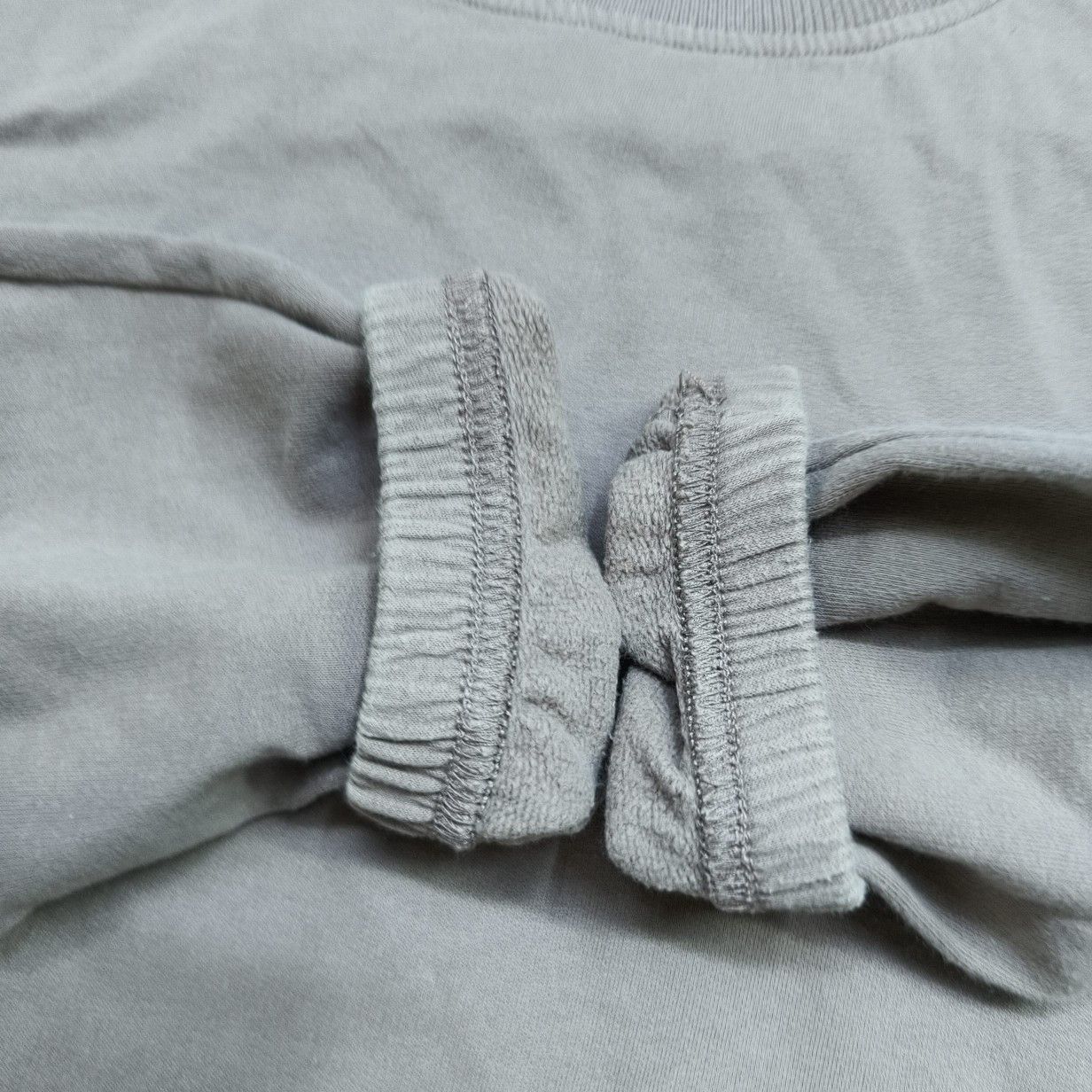 Stone Island Stone Island Classic Crewneck Sweatshirt Size M Size US M / EU 48-50 / 2 - 16 Thumbnail