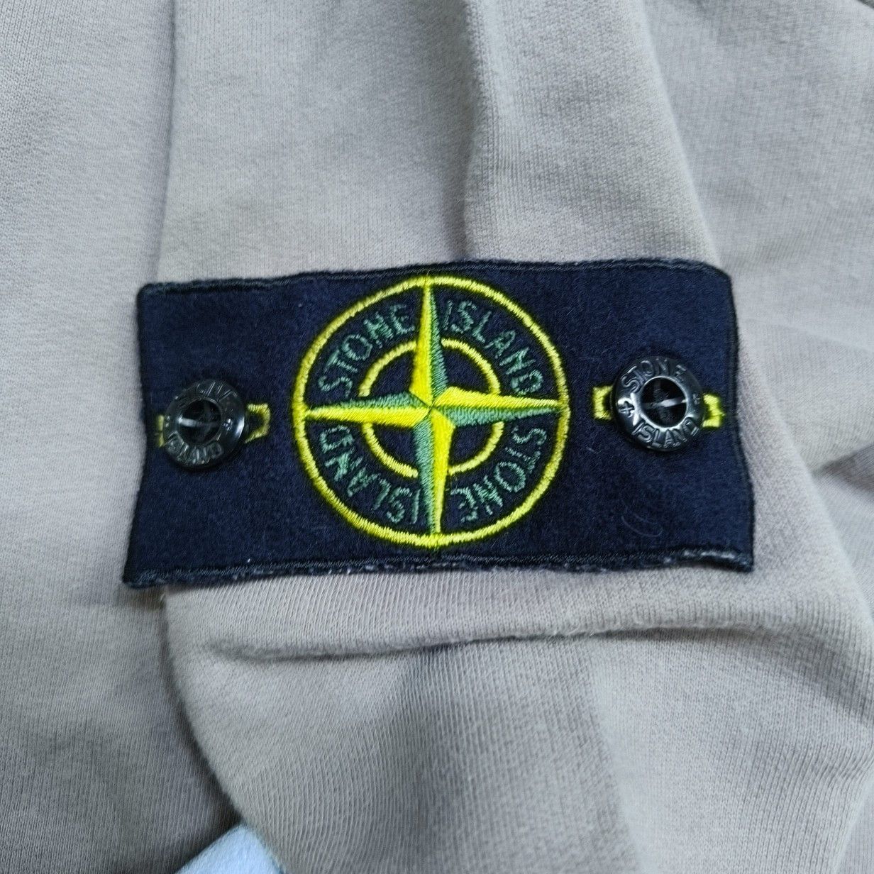 Stone Island Stone Island Classic Crewneck Sweatshirt Size M Size US M / EU 48-50 / 2 - 8 Thumbnail