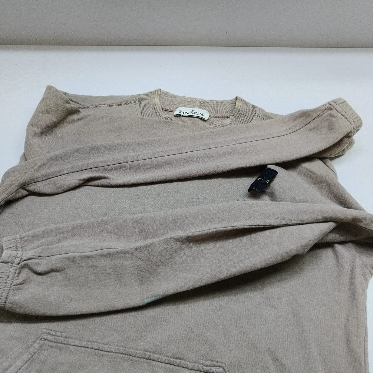 Stone Island Stone Island Classic Crewneck Sweatshirt Size M Size US M / EU 48-50 / 2 - 12 Thumbnail