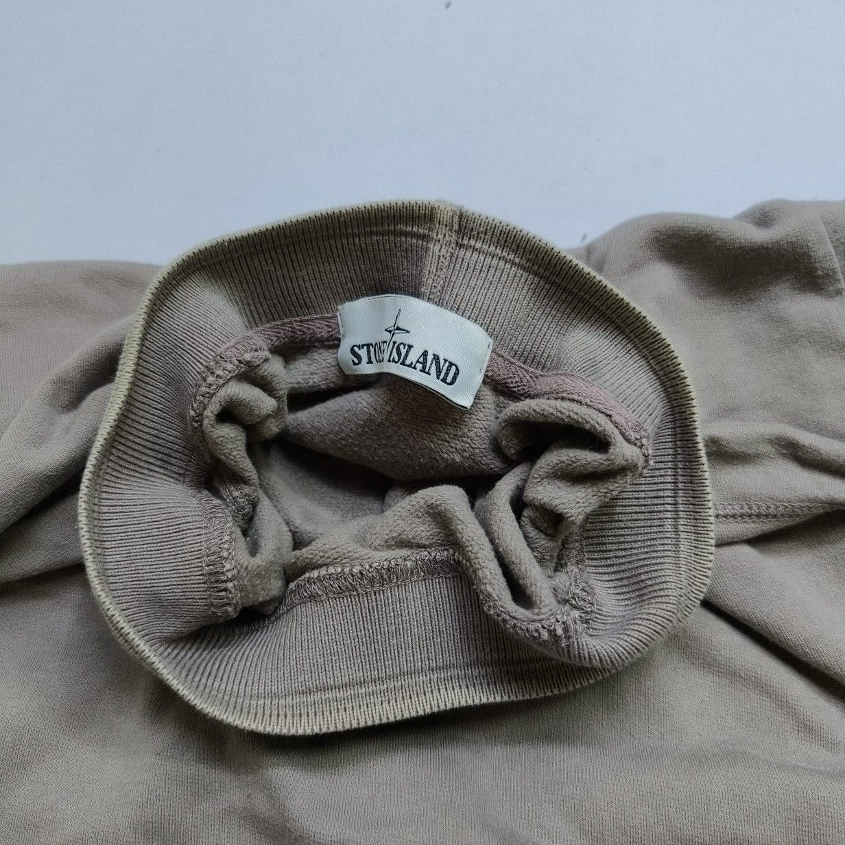 Stone Island Stone Island Classic Crewneck Sweatshirt Size M Size US M / EU 48-50 / 2 - 10 Thumbnail
