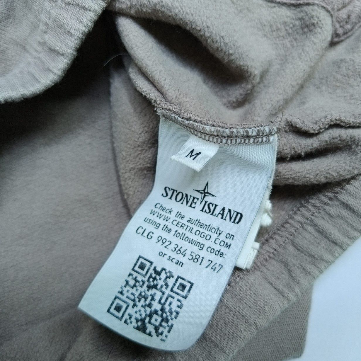 Stone Island Stone Island Classic Crewneck Sweatshirt Size M Size US M / EU 48-50 / 2 - 5 Thumbnail