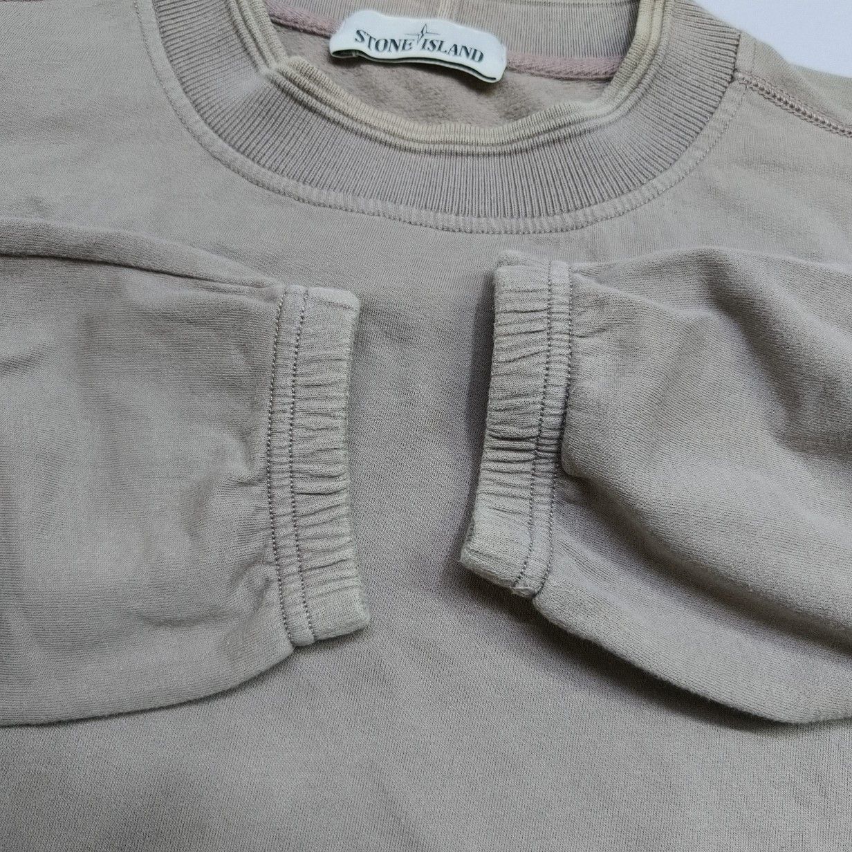 Stone Island Stone Island Classic Crewneck Sweatshirt Size M Size US M / EU 48-50 / 2 - 14 Thumbnail