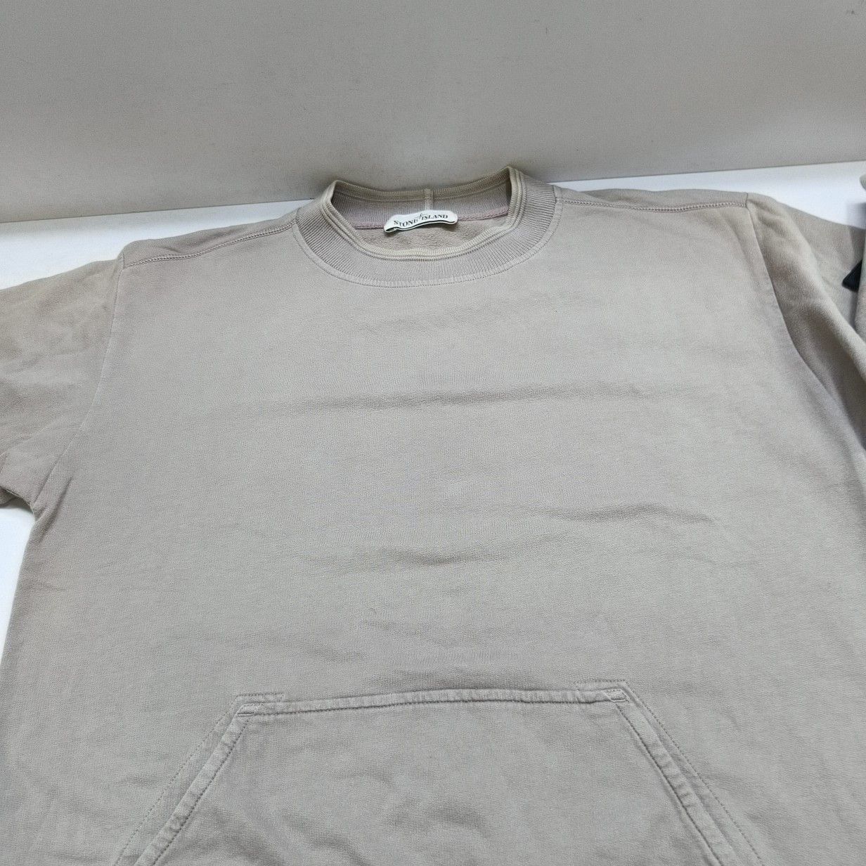 Stone Island Stone Island Classic Crewneck Sweatshirt Size M Size US M / EU 48-50 / 2 - 17 Thumbnail