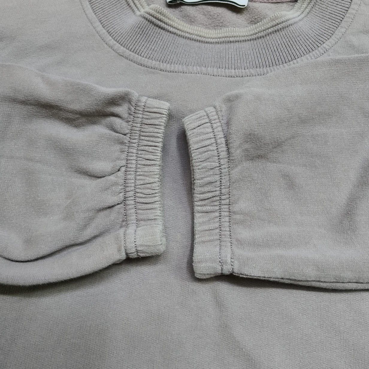 Stone Island Stone Island Classic Crewneck Sweatshirt Size M Size US M / EU 48-50 / 2 - 13 Thumbnail
