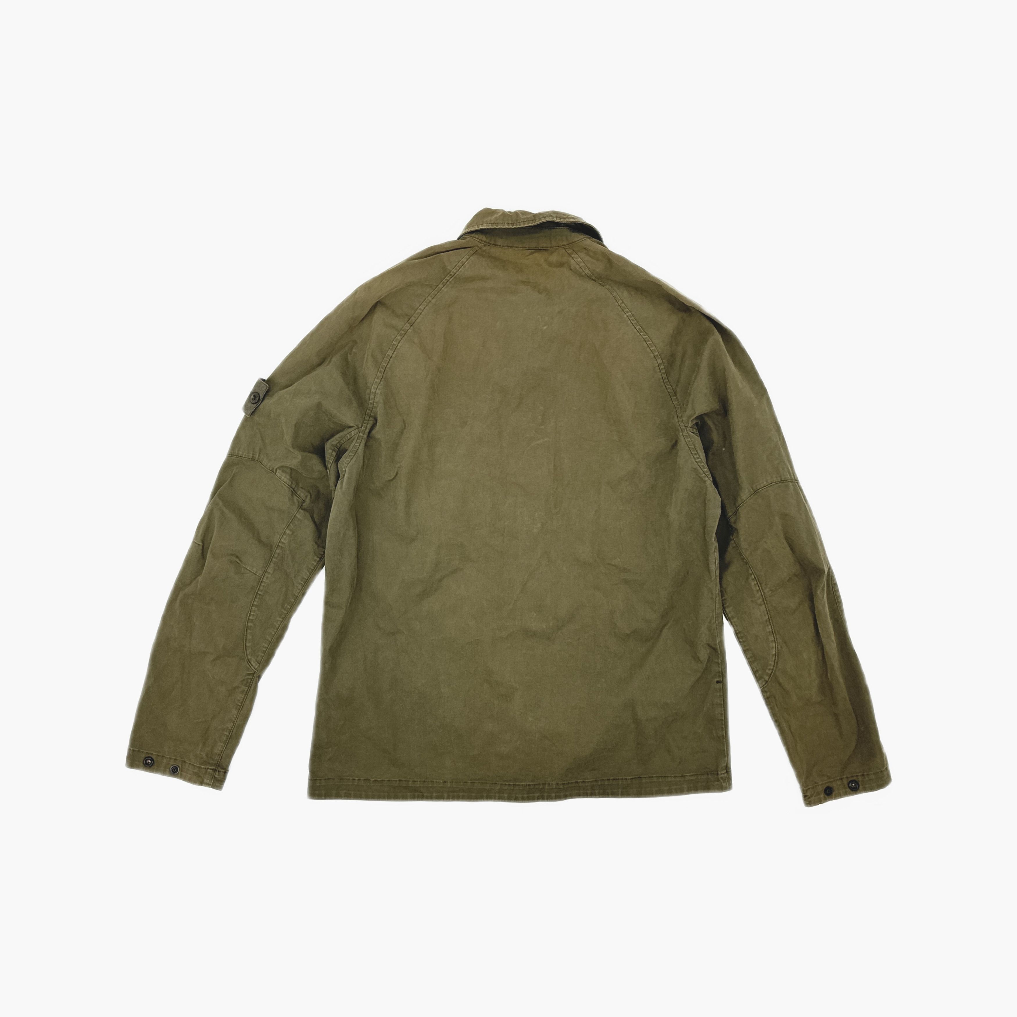 Stone Island Stone Island Ghost Piece Compass Patch Shirt Size M Size US M / EU 48-50 / 2 - 2 Thumbnail