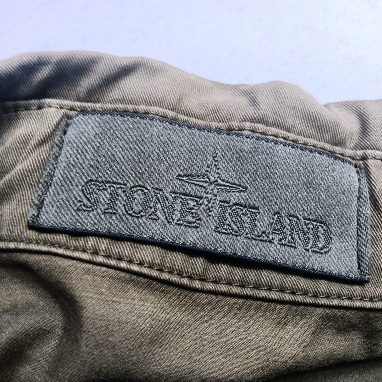 Stone Island Stone Island Ghost Piece Compass Patch Shirt Size M Size US M / EU 48-50 / 2 - 4 Thumbnail