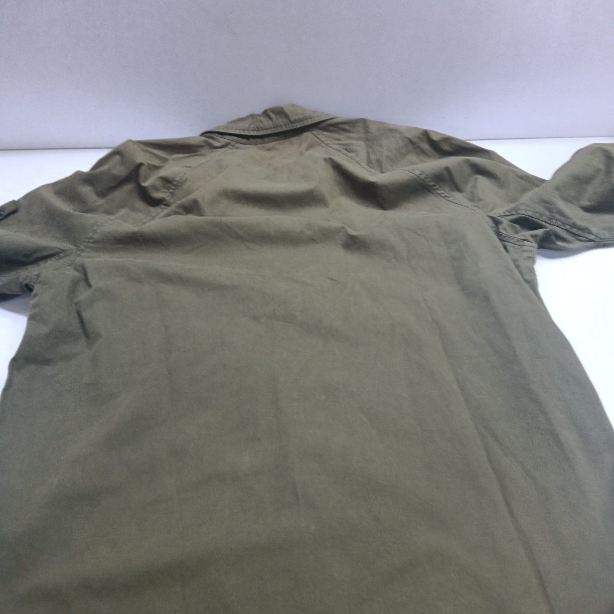 Stone Island Stone Island Ghost Piece Compass Patch Shirt Size M Size US M / EU 48-50 / 2 - 6 Thumbnail