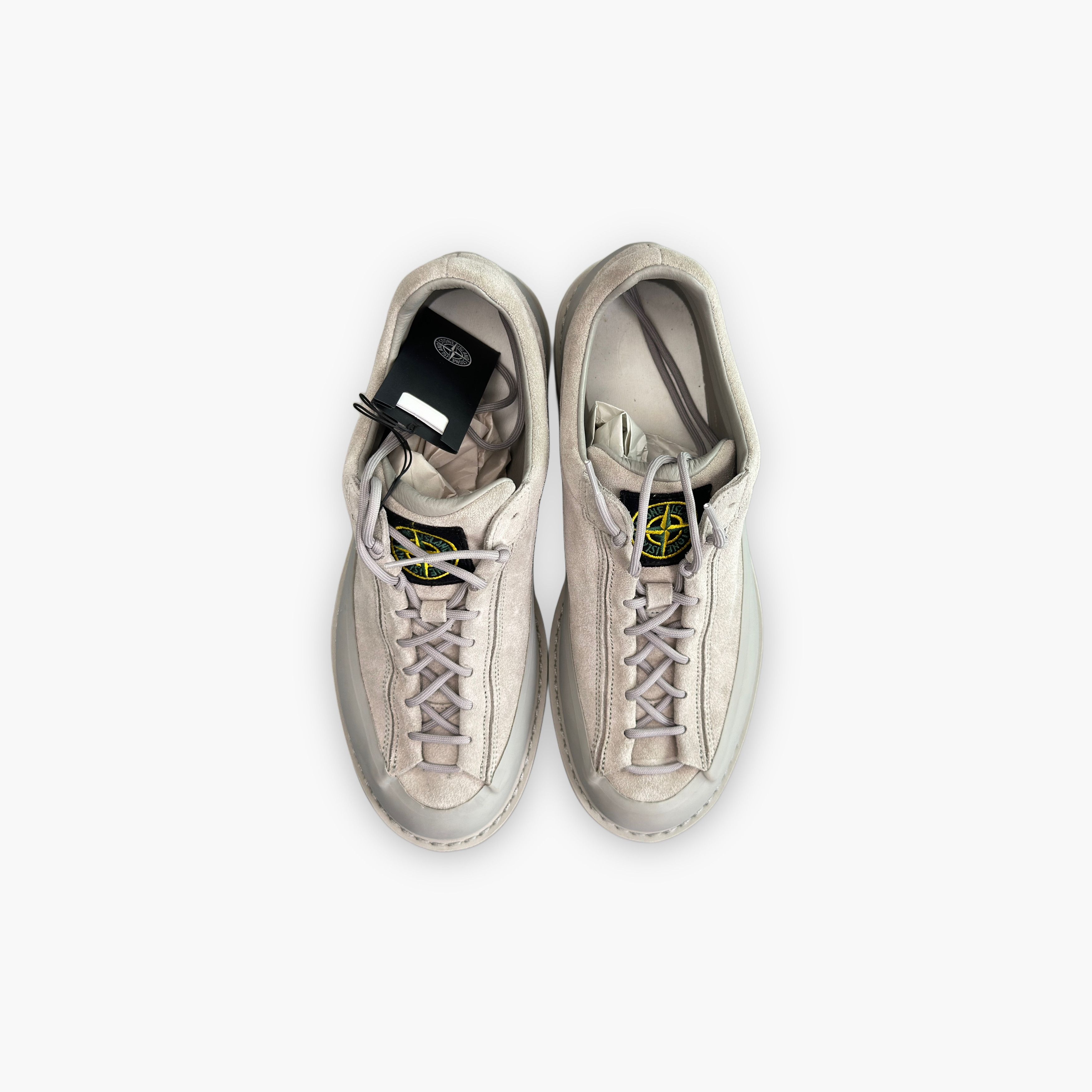 Stone Island Stone Island x Diemme Suede Low-Top Sneakers Size 9 Size US 9 / EU 42 - 9 Thumbnail