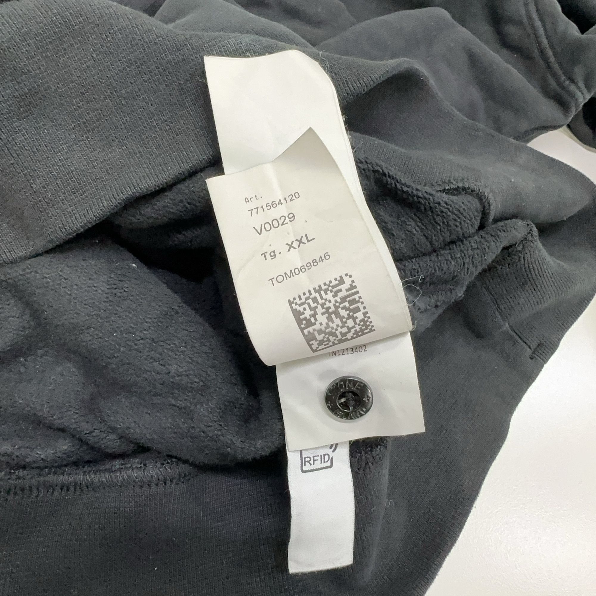 Stone Island Stone Island Logo Patch Hoodie Size XXL Size US XXL / EU 58 / 5 - 4 Thumbnail