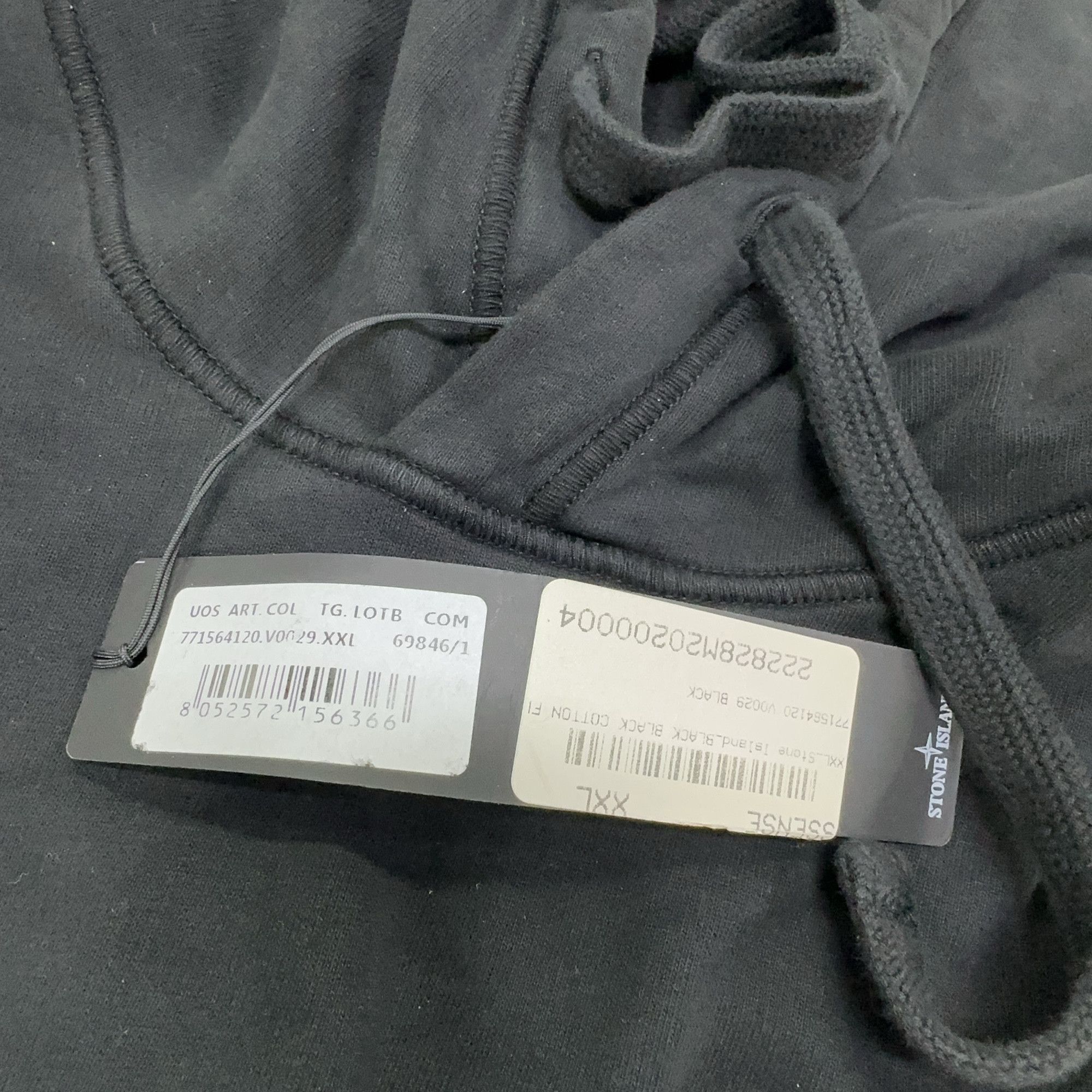 Stone Island Stone Island Logo Patch Hoodie Size XXL Size US XXL / EU 58 / 5 - 5 Thumbnail