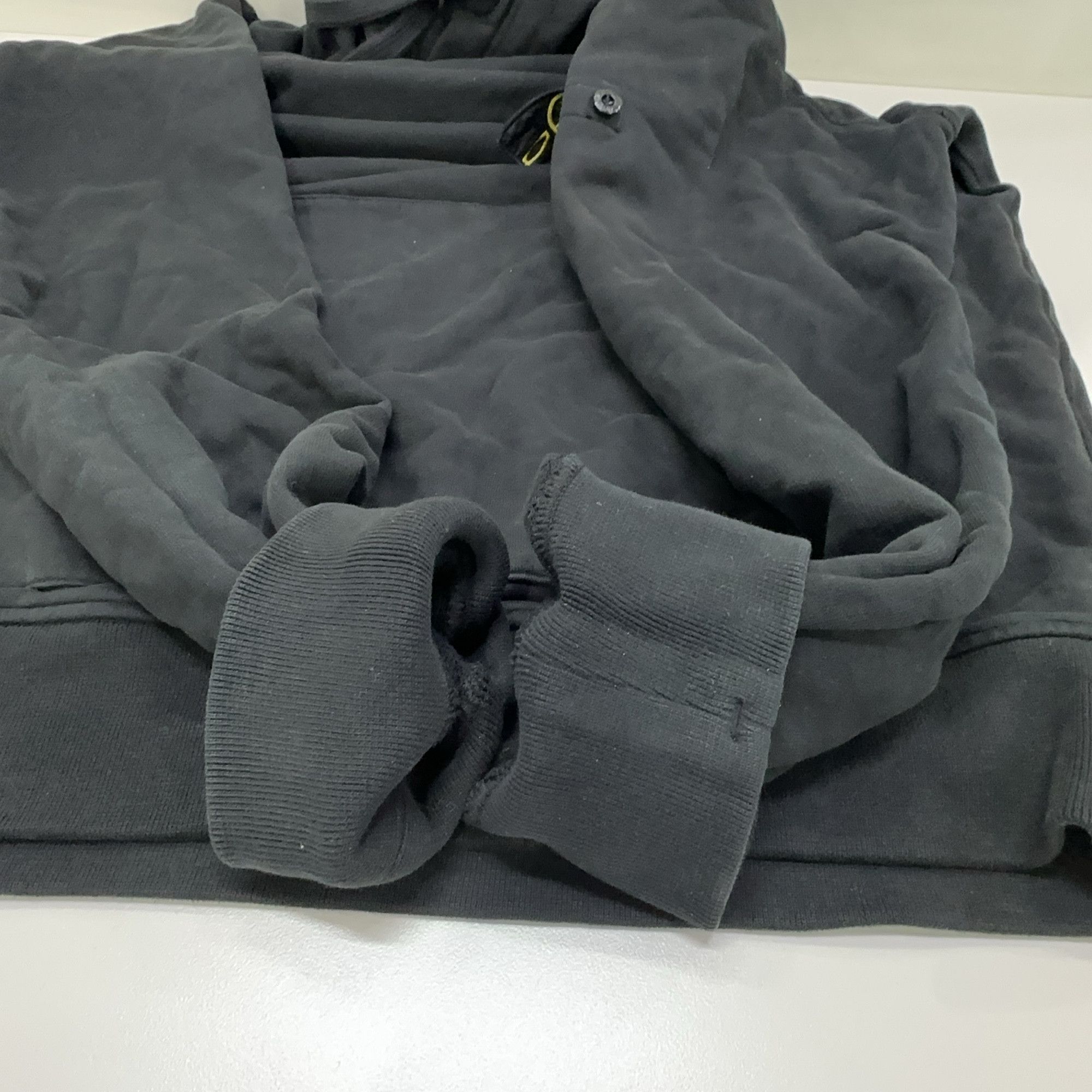 Stone Island Stone Island Logo Patch Hoodie Size XXL Size US XXL / EU 58 / 5 - 16 Thumbnail