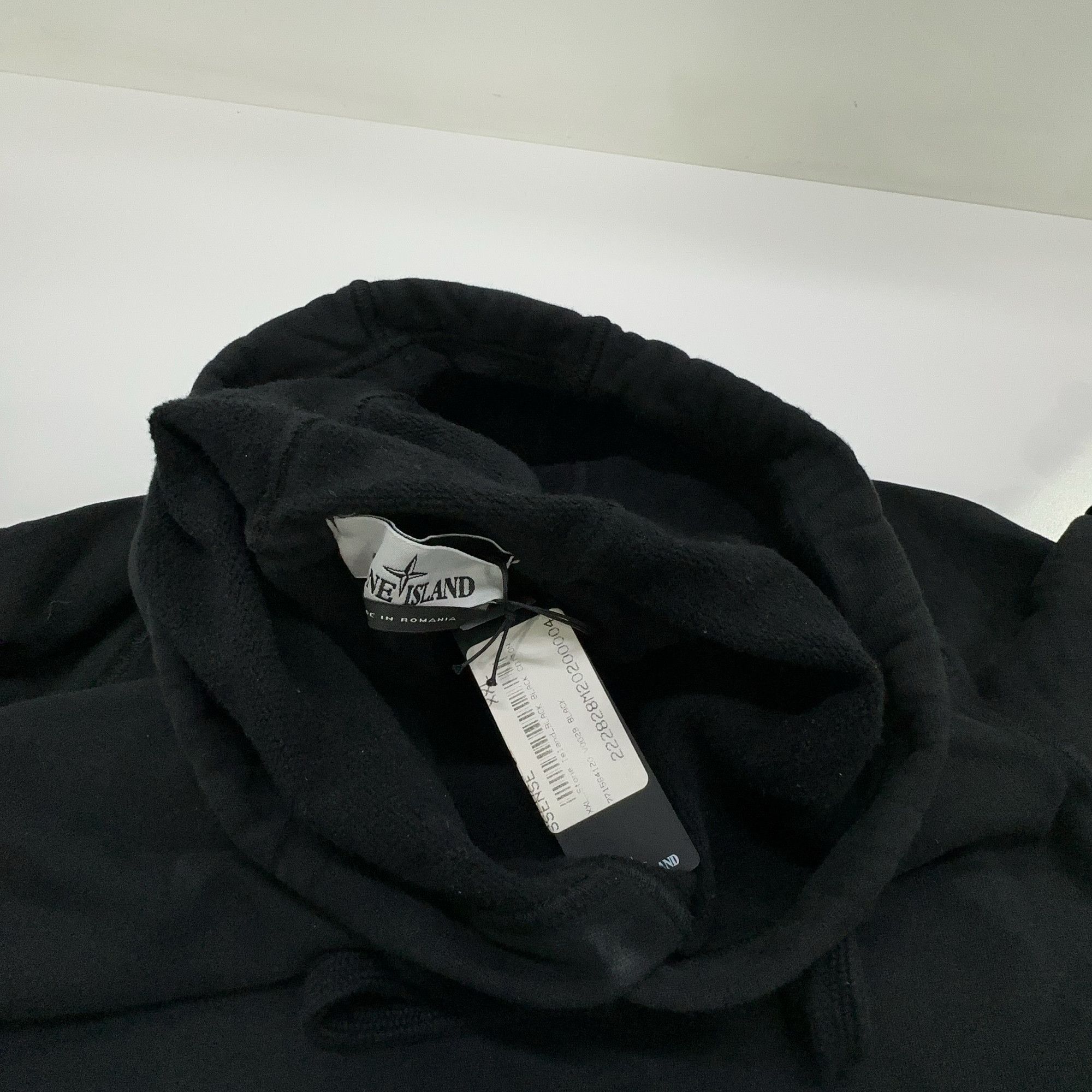 Stone Island Stone Island Logo Patch Hoodie Size XXL Size US XXL / EU 58 / 5 - 8 Thumbnail