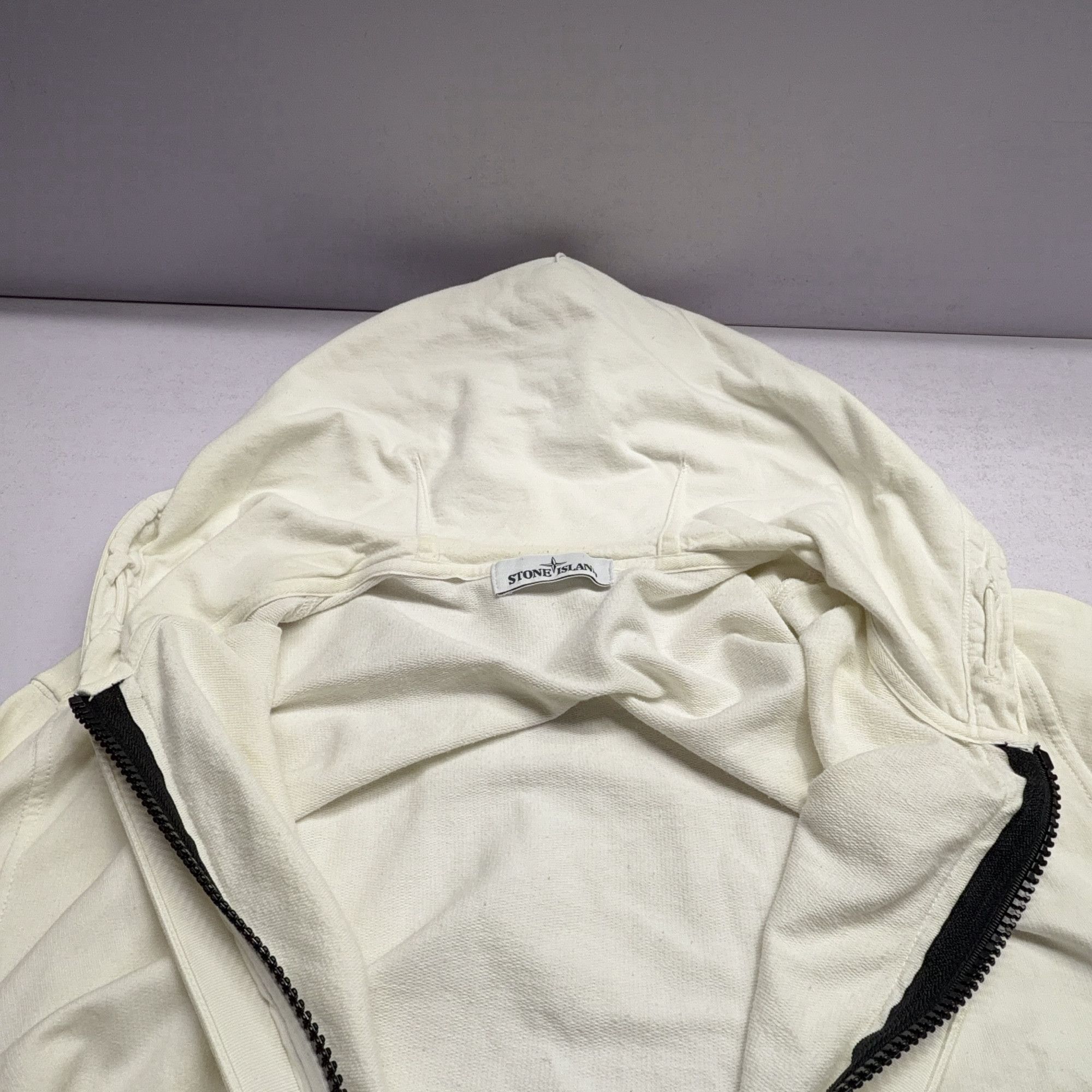 Stone Island Stone Island Zip Hoodie Size XXL Size US XXL / EU 58 / 5 - 11 Thumbnail
