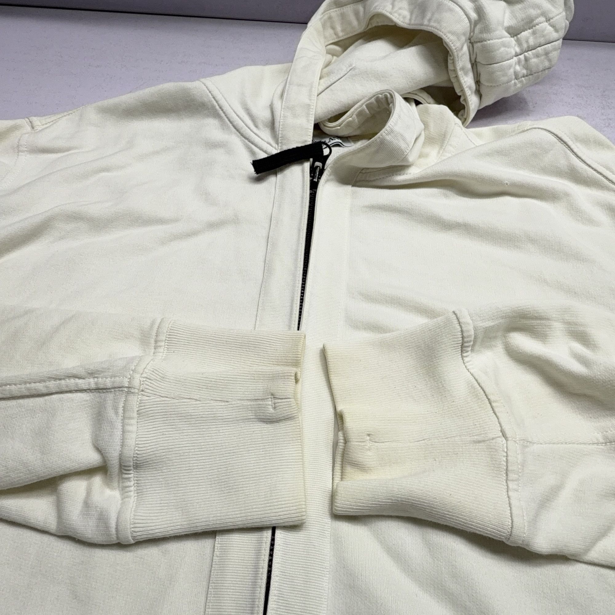 Stone Island Stone Island Zip Hoodie Size XXL Size US XXL / EU 58 / 5 - 17 Thumbnail
