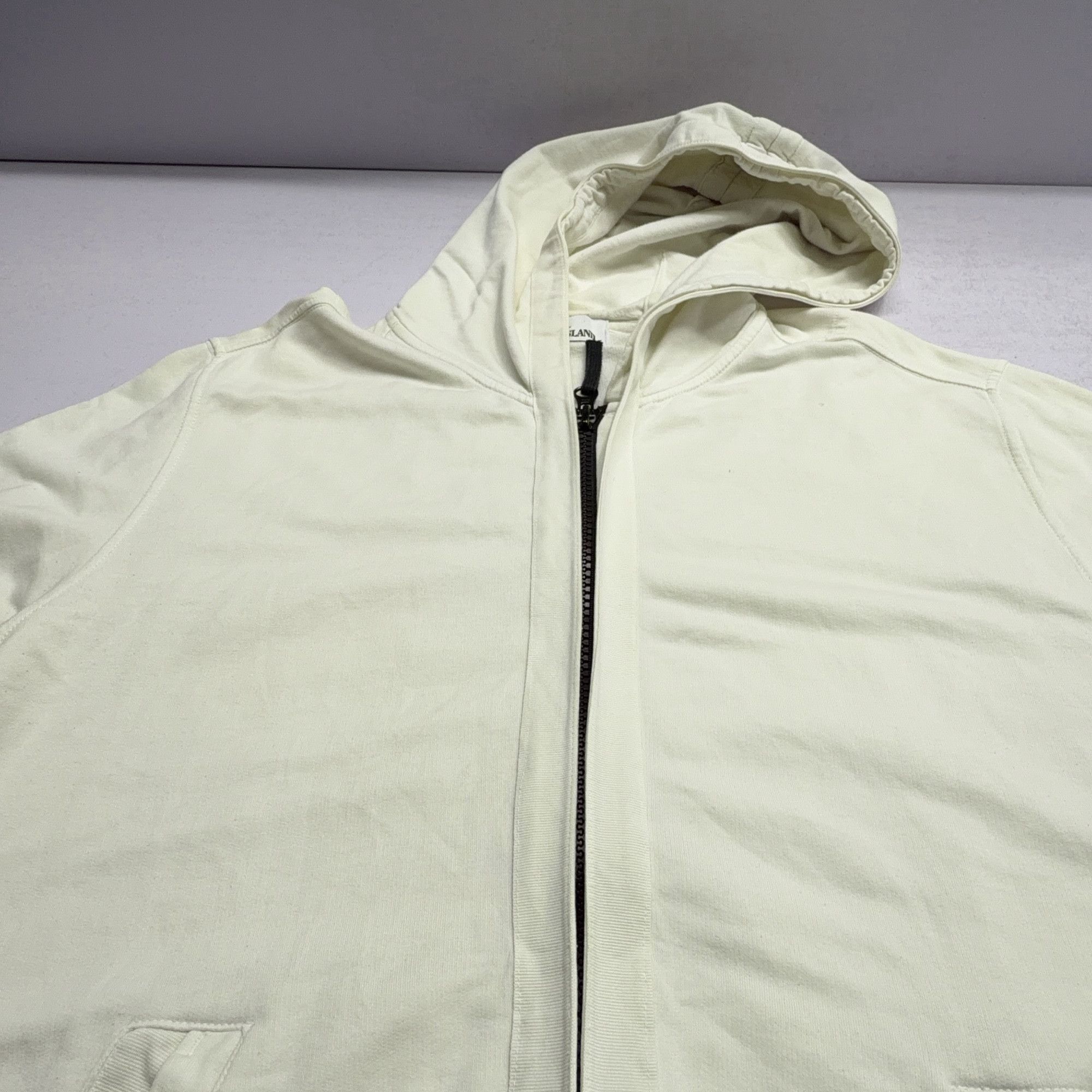 Stone Island Stone Island Zip Hoodie Size XXL Size US XXL / EU 58 / 5 - 12 Thumbnail