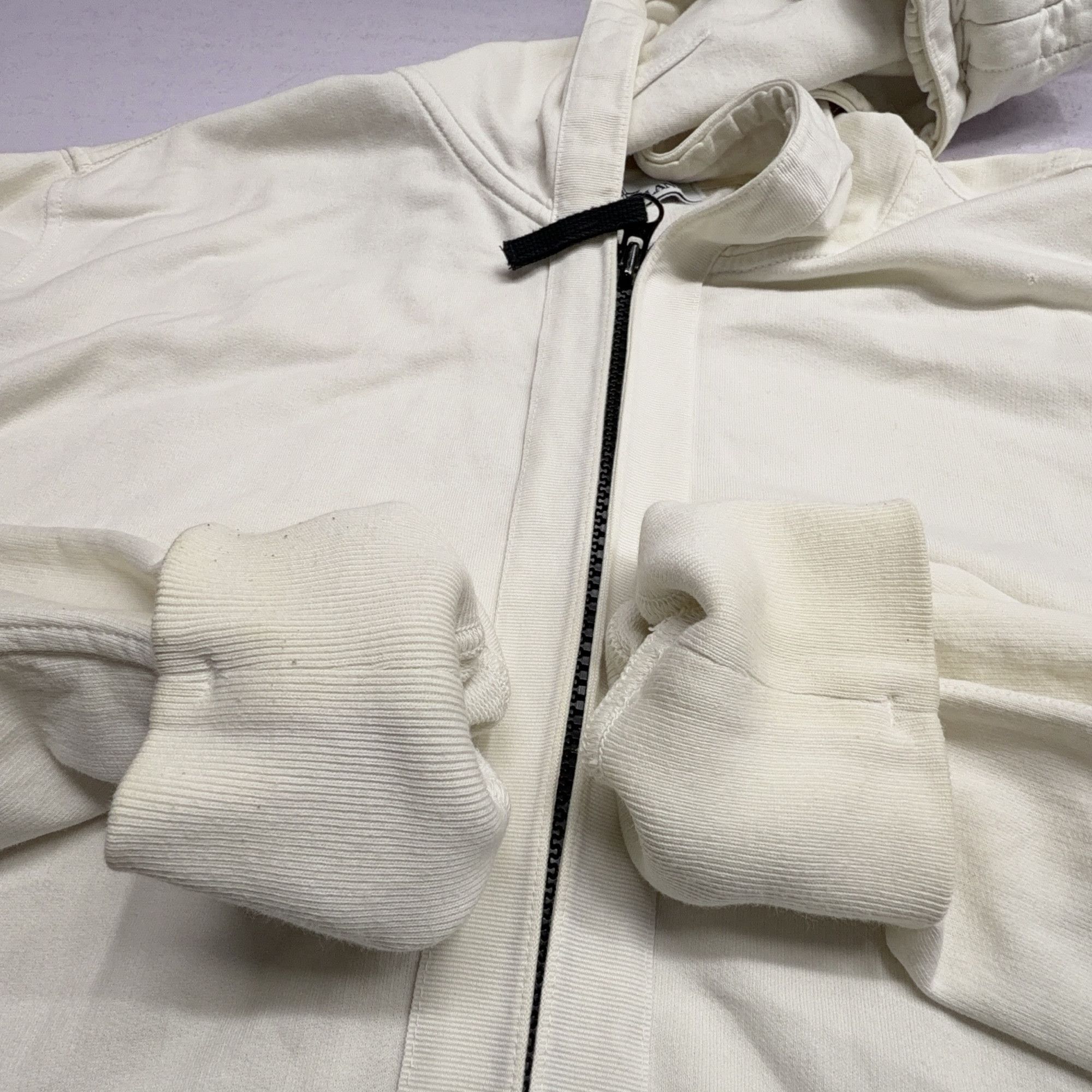 Stone Island Stone Island Zip Hoodie Size XXL Size US XXL / EU 58 / 5 - 18 Thumbnail
