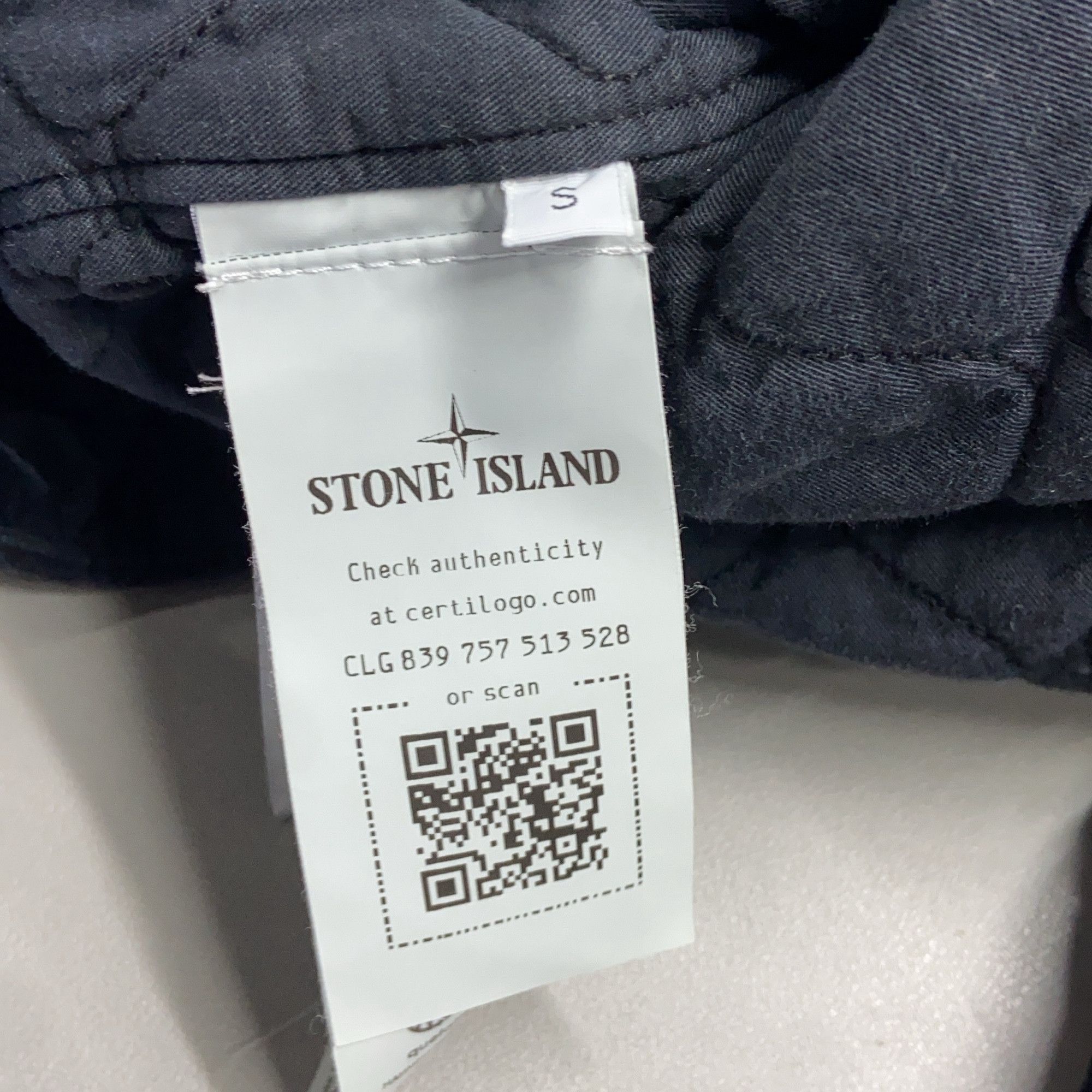 Stone Island Stone Island Cotton Shirt Size S Size US S / EU 44-46 / 1 - 5 Thumbnail