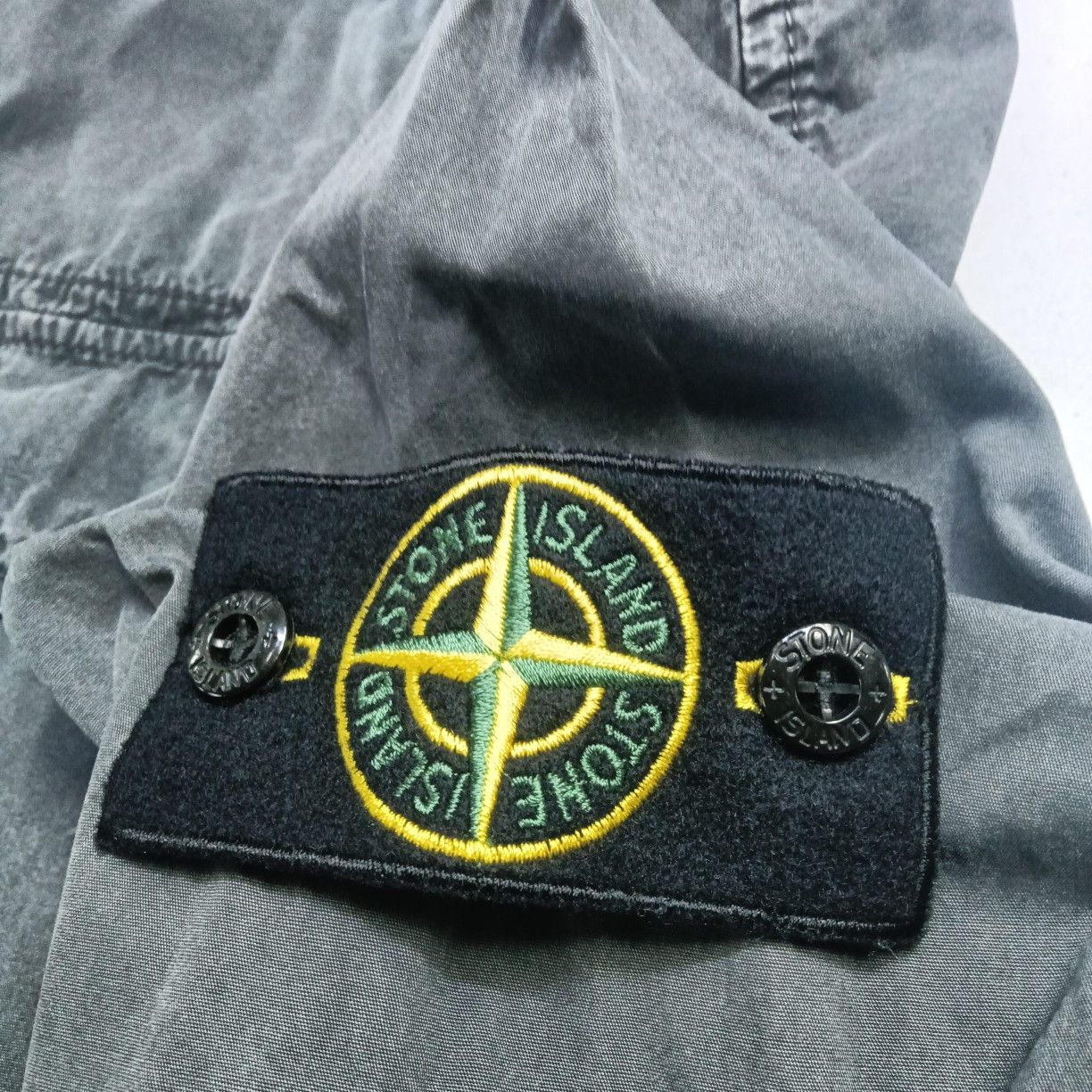 Stone Island Stone Island Zip Shirt Jacket Size M Size US M / EU 48-50 / 2 - 5 Thumbnail