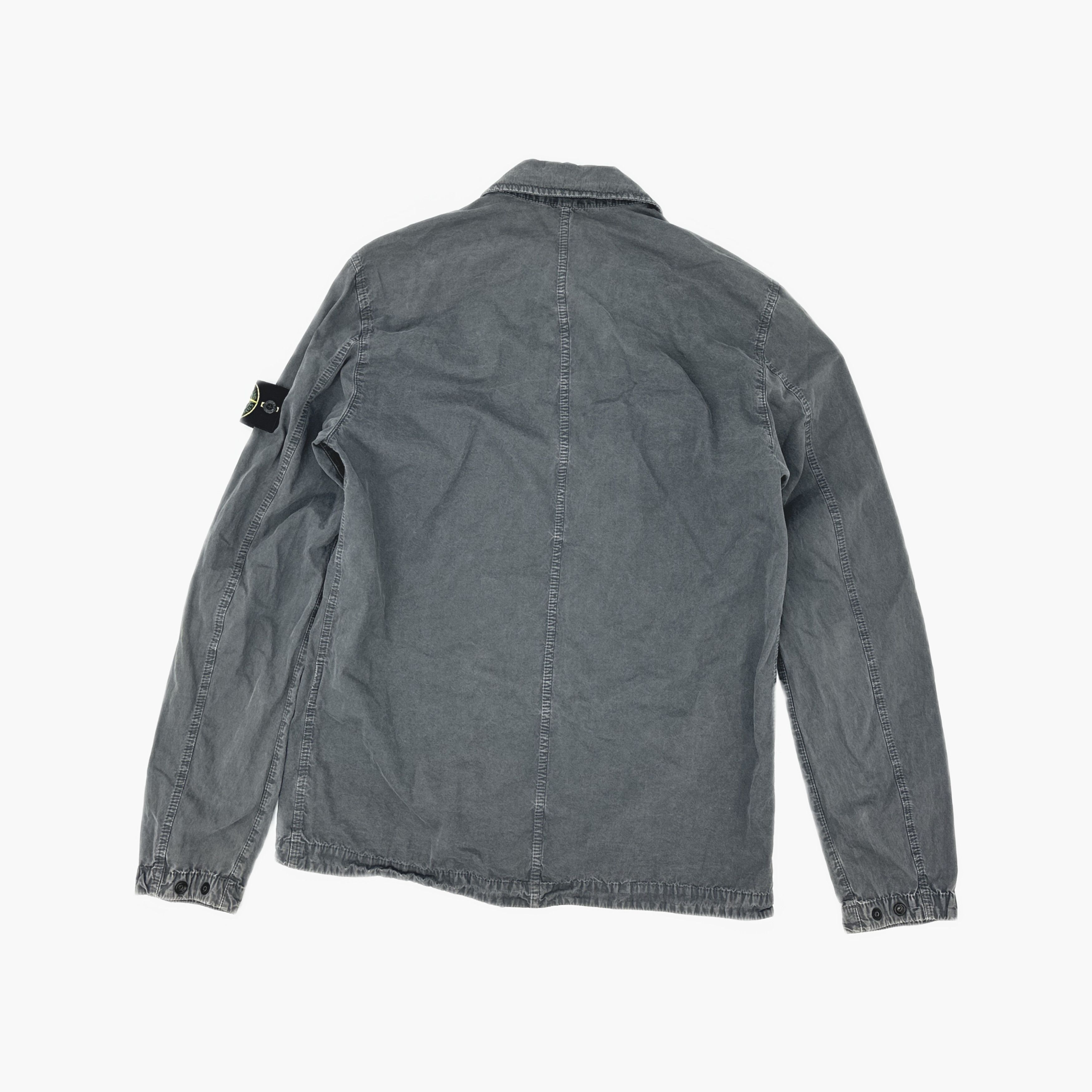 Stone Island Stone Island Zip Shirt Jacket Size M Size US M / EU 48-50 / 2 - 2 Thumbnail