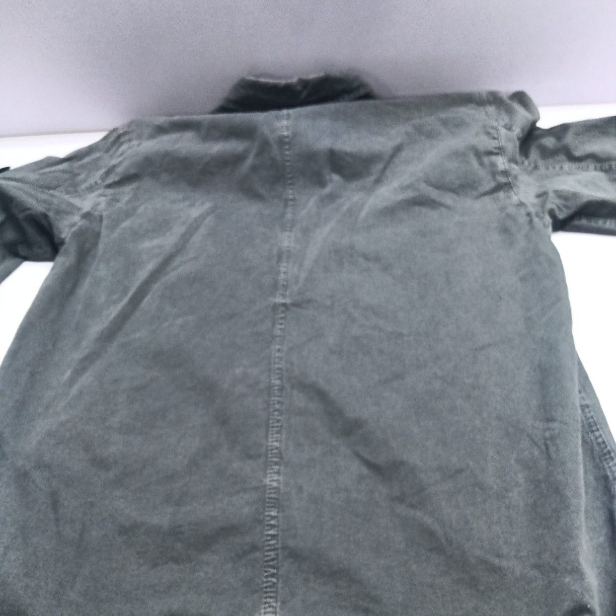 Stone Island Stone Island Zip Shirt Jacket Size M Size US M / EU 48-50 / 2 - 6 Thumbnail