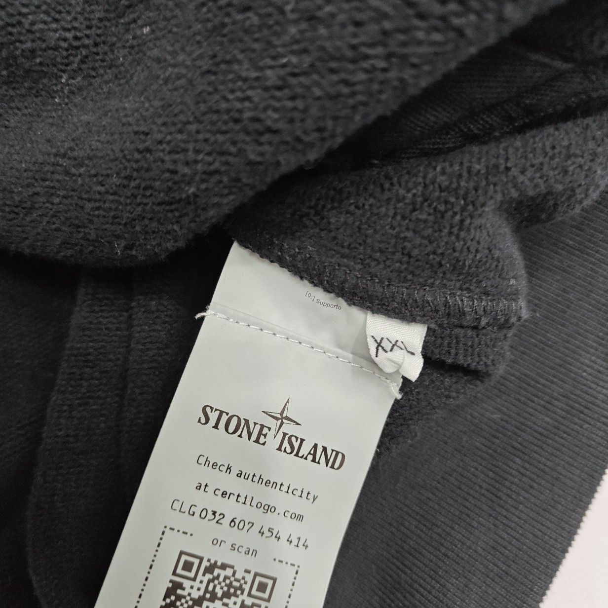 Stone Island Stone Island Logo Patch Zip Up Hoodie Size XXL Size US XXL / EU 58 / 5 - 4 Thumbnail