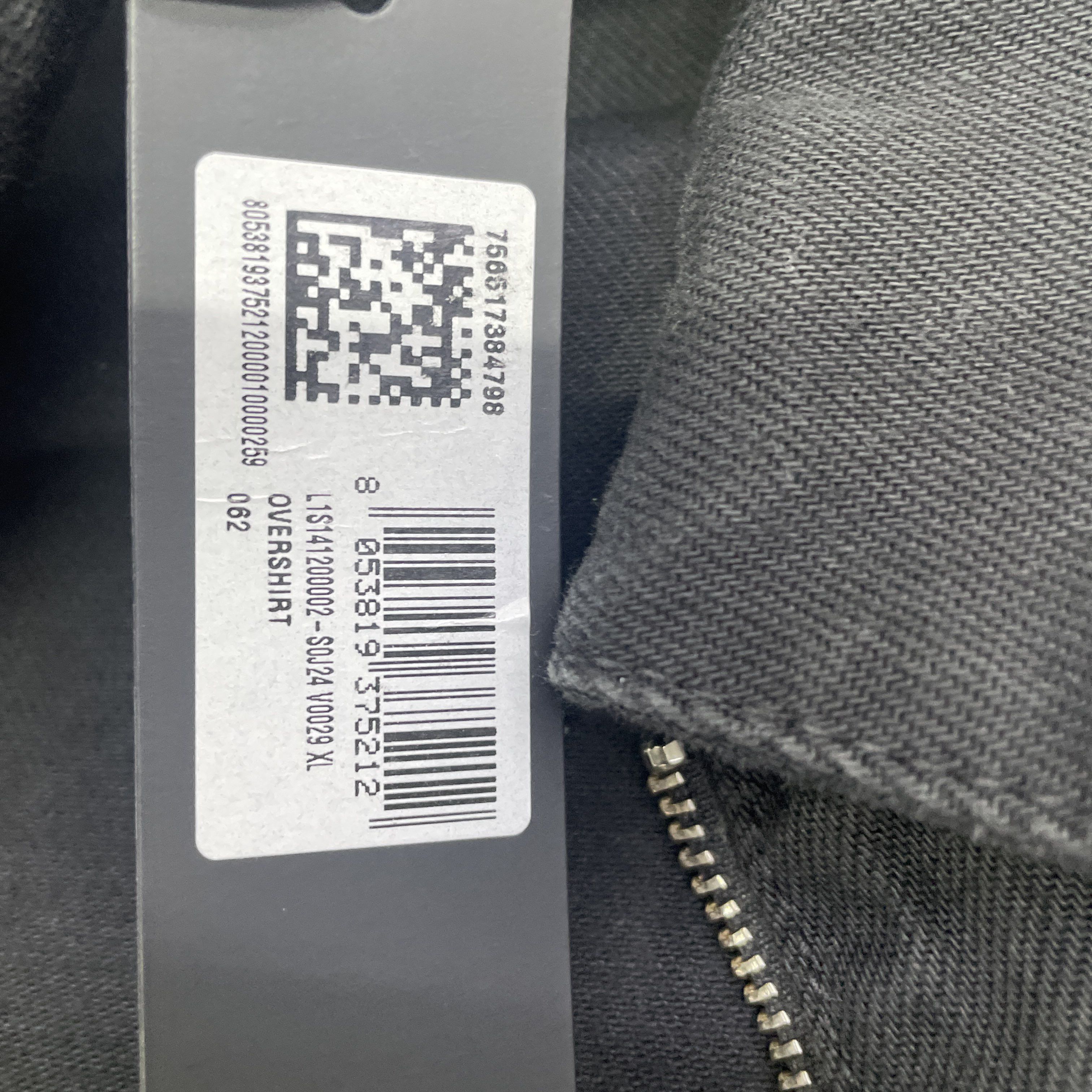 Stone Island Stone Island Denim Zip Overshirt Black XL Size US XL / EU 56 / 4 - 3 Thumbnail