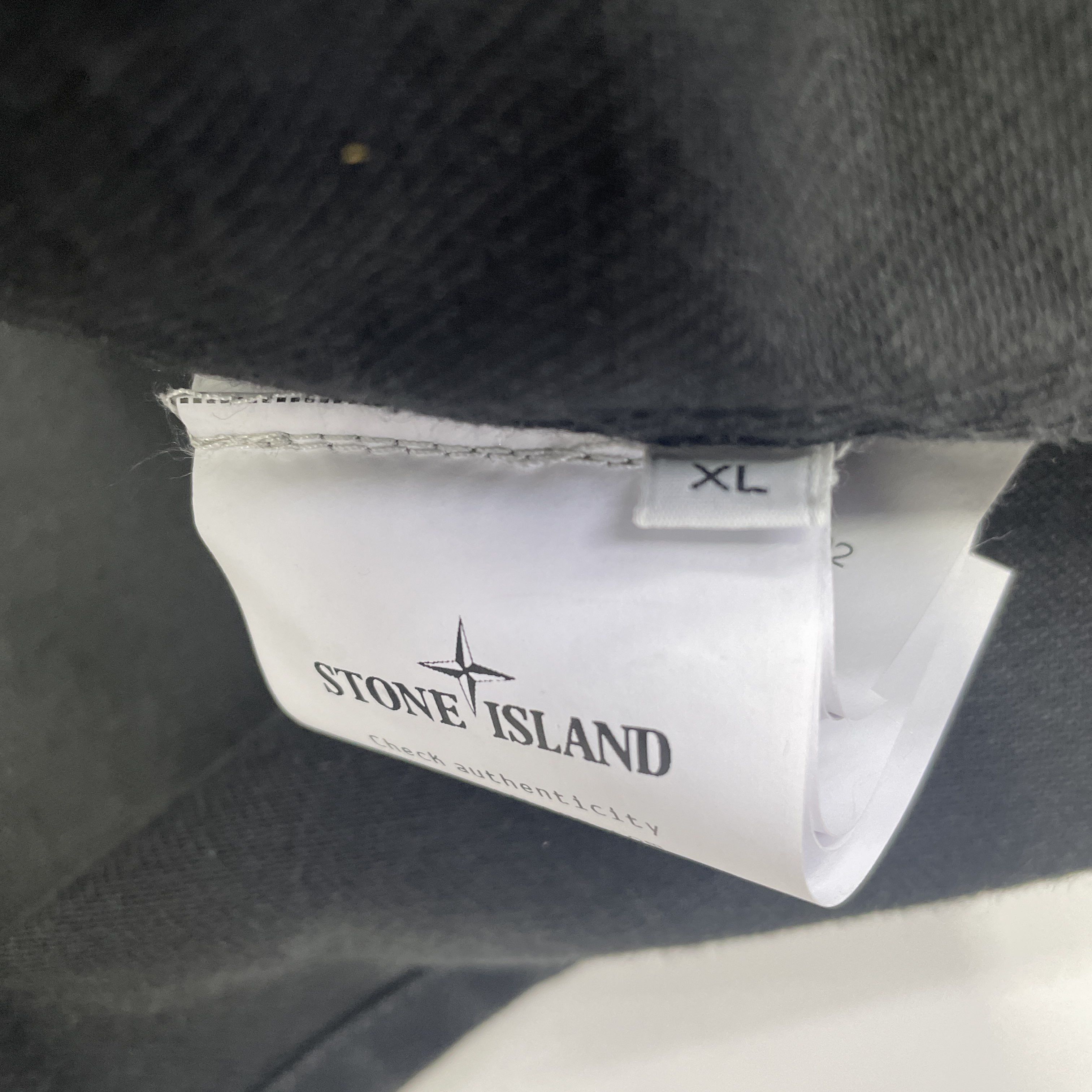 Stone Island Stone Island Denim Zip Overshirt Black XL Size US XL / EU 56 / 4 - 4 Thumbnail