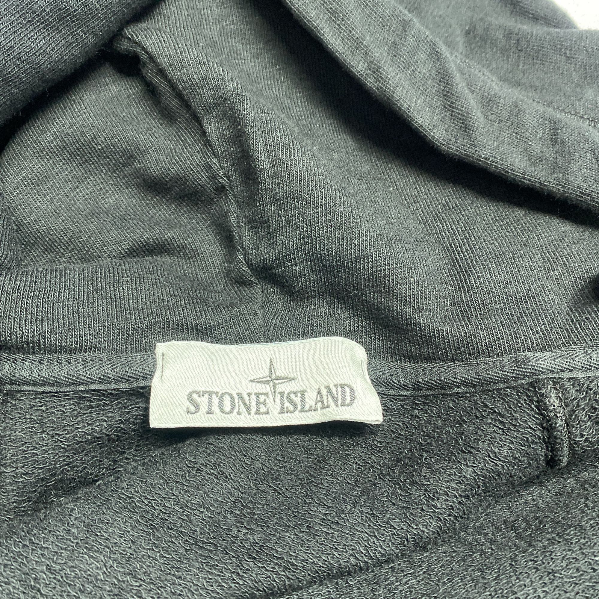 Stone Island Stone Island Logo Zip Hoodie Size XL Size US XL / EU 56 / 4 - 5 Thumbnail