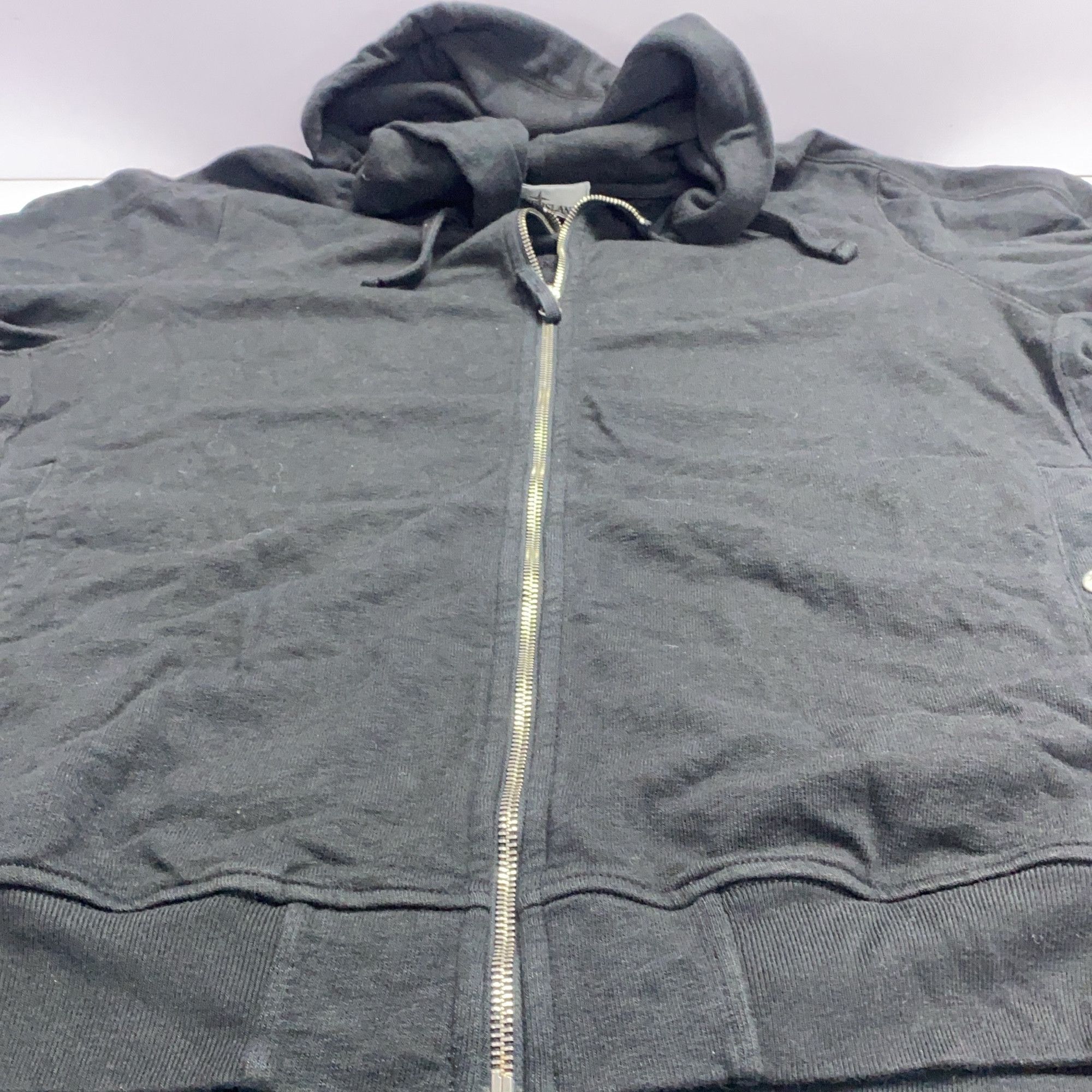 Stone Island Stone Island Logo Zip Hoodie Size XL Size US XL / EU 56 / 4 - 9 Thumbnail