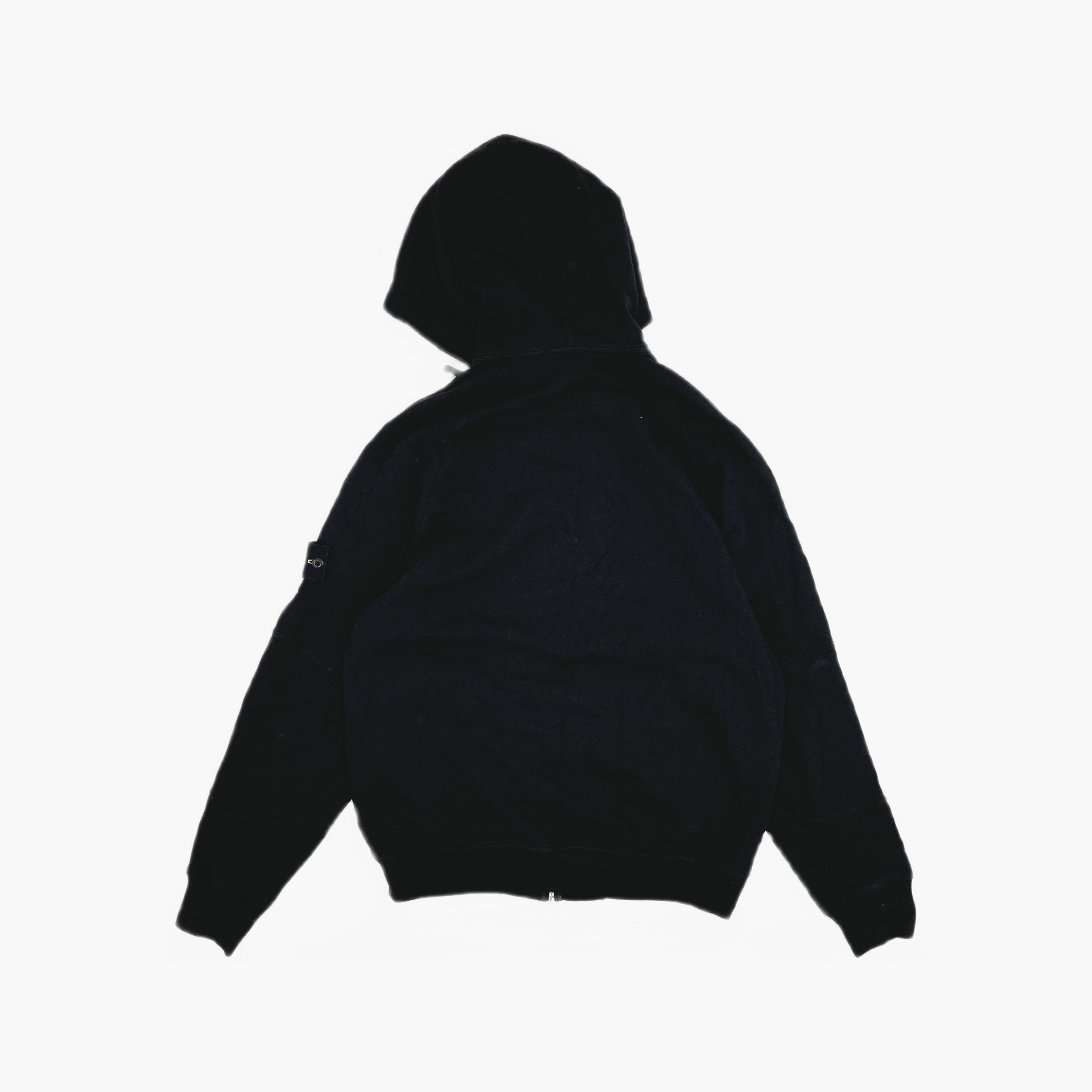 Stone Island Stone Island Logo Zip Hoodie Size XL Size US XL / EU 56 / 4 - 2 Thumbnail