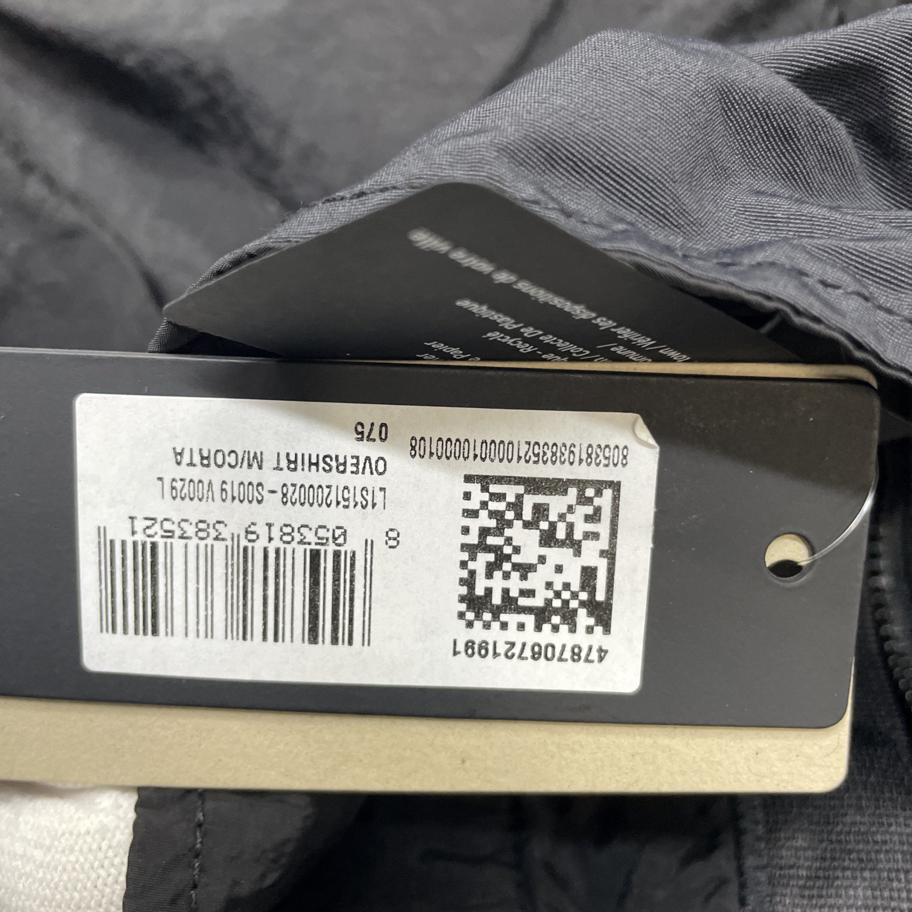 Stone Island Stone Island Metal Nylon Zip Overshirt Size L Size US L / EU 52-54 / 3 - 4 Thumbnail