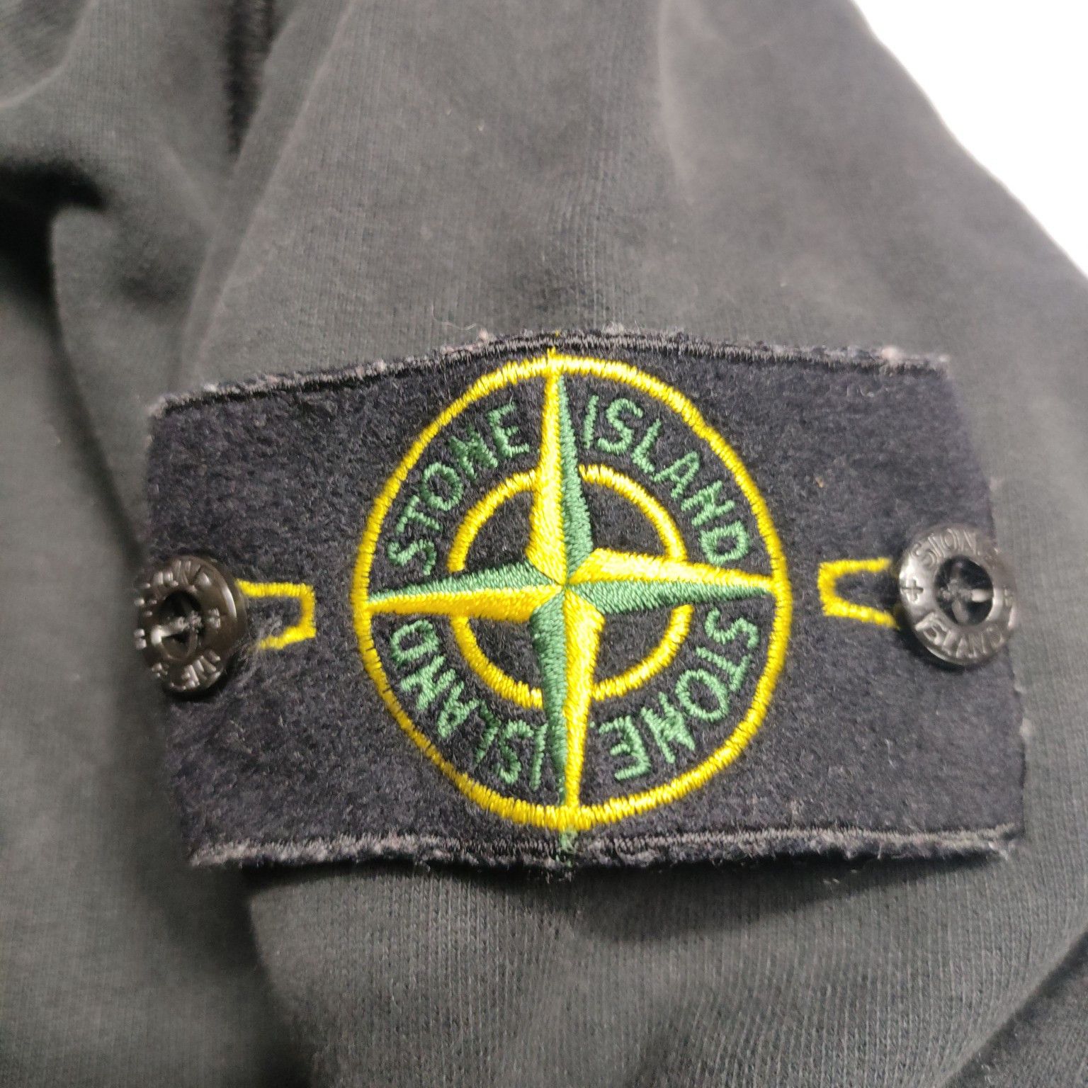 Stone Island Stone Island Logo Patch Hoodie Size S Size US S / EU 44-46 / 1 - 5 Thumbnail
