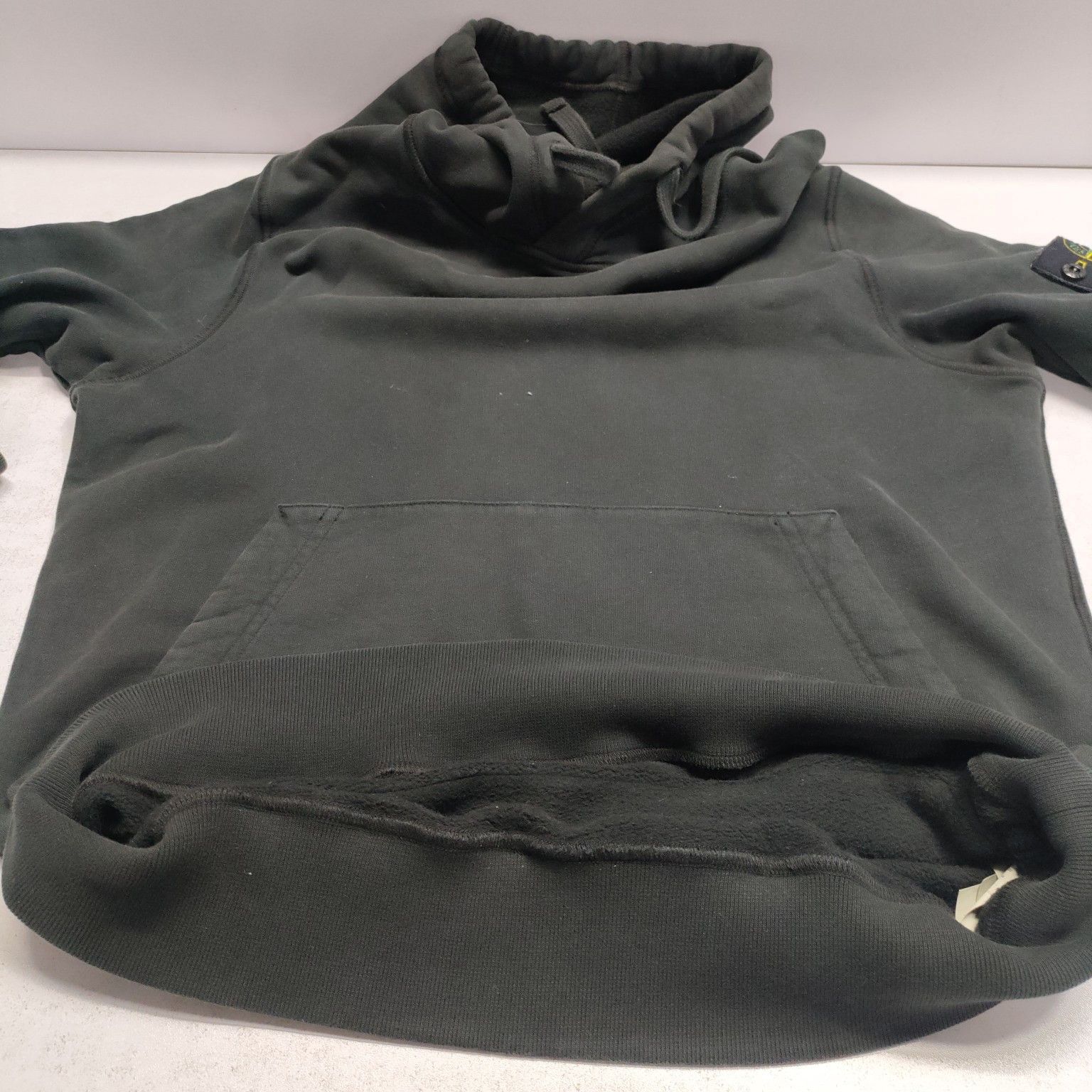 Stone Island Stone Island Logo Patch Hoodie Size S Size US S / EU 44-46 / 1 - 18 Thumbnail