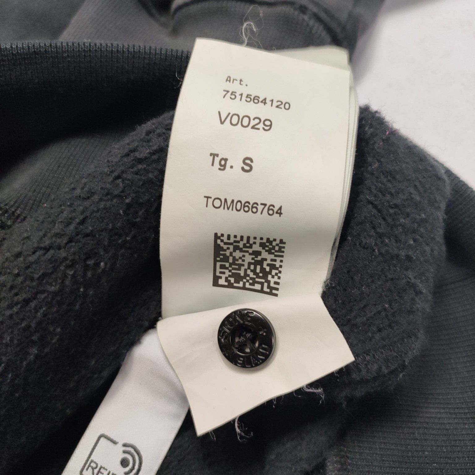 Stone Island Stone Island Logo Patch Hoodie Size S Size US S / EU 44-46 / 1 - 4 Thumbnail