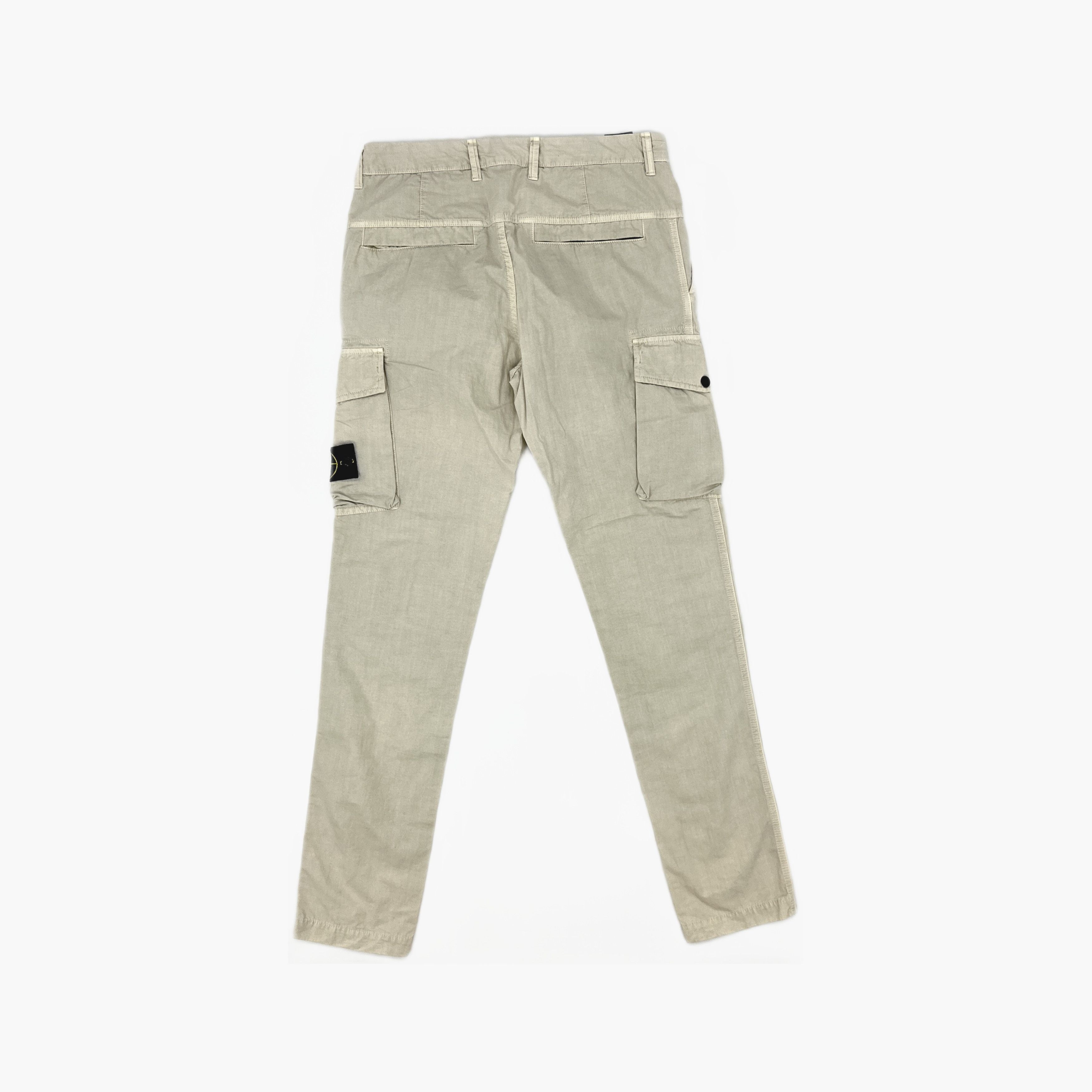 Stone Island Stone Island Cargo Pants Beige US 30 Size US 30 / EU 46 - 2 Thumbnail