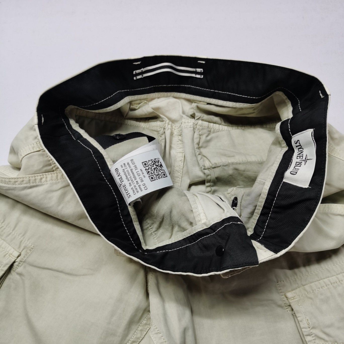 Stone Island Stone Island Cargo Pants Beige US 30 Size US 30 / EU 46 - 8 Thumbnail