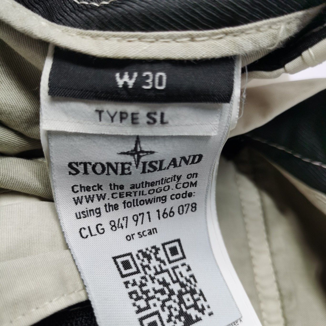 Stone Island Stone Island Cargo Pants Beige US 30 Size US 30 / EU 46 - 3 Thumbnail