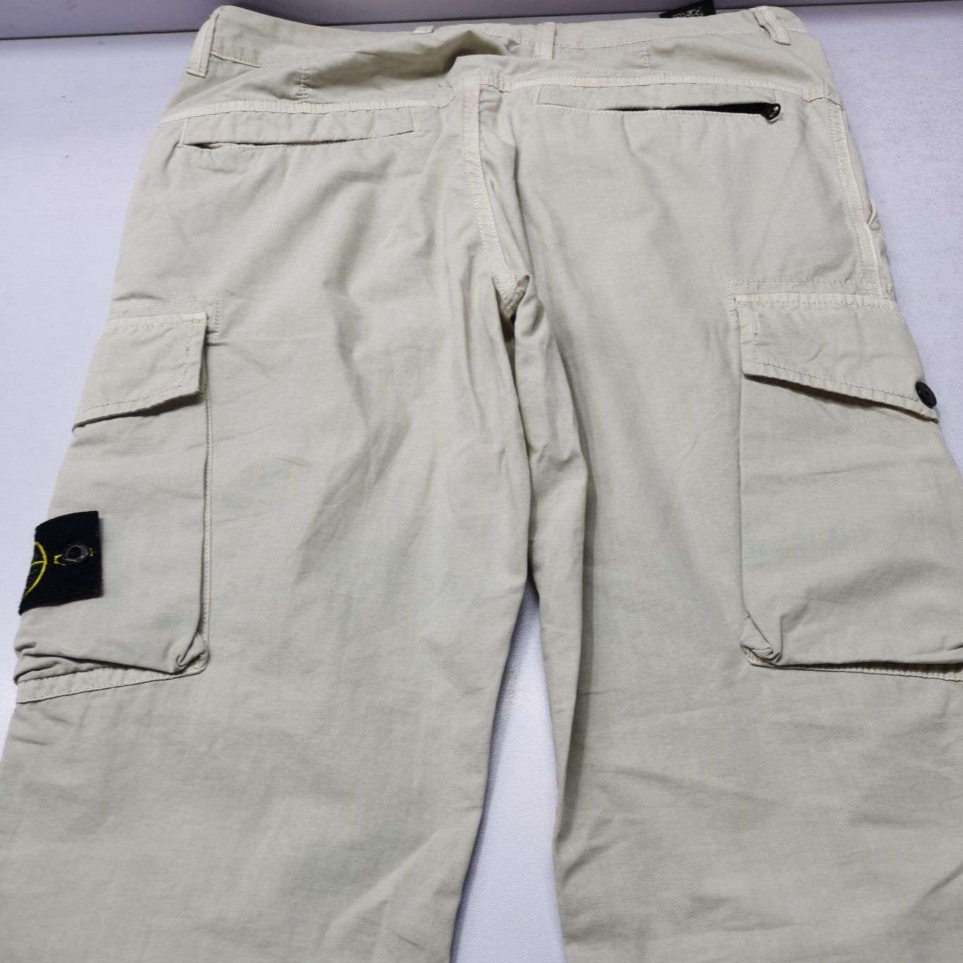 Stone Island Stone Island Cargo Pants Beige US 30 Size US 30 / EU 46 - 12 Thumbnail