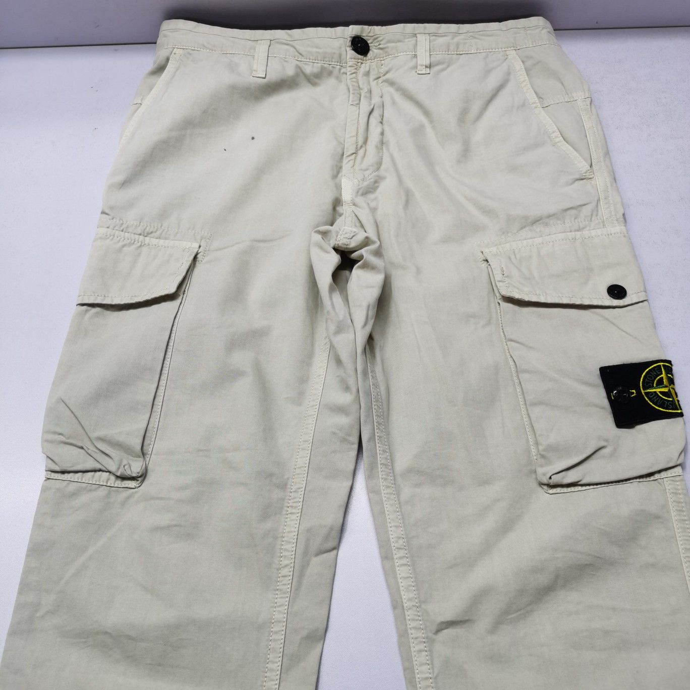 Stone Island Stone Island Cargo Pants Beige US 30 Size US 30 / EU 46 - 9 Thumbnail