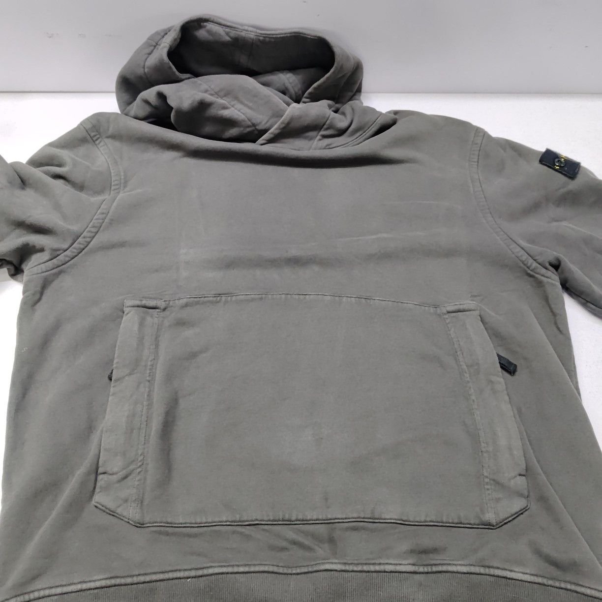 Stone Island Stone Island Compass Patch Hoodie M Size US M / EU 48-50 / 2 - 7 Thumbnail