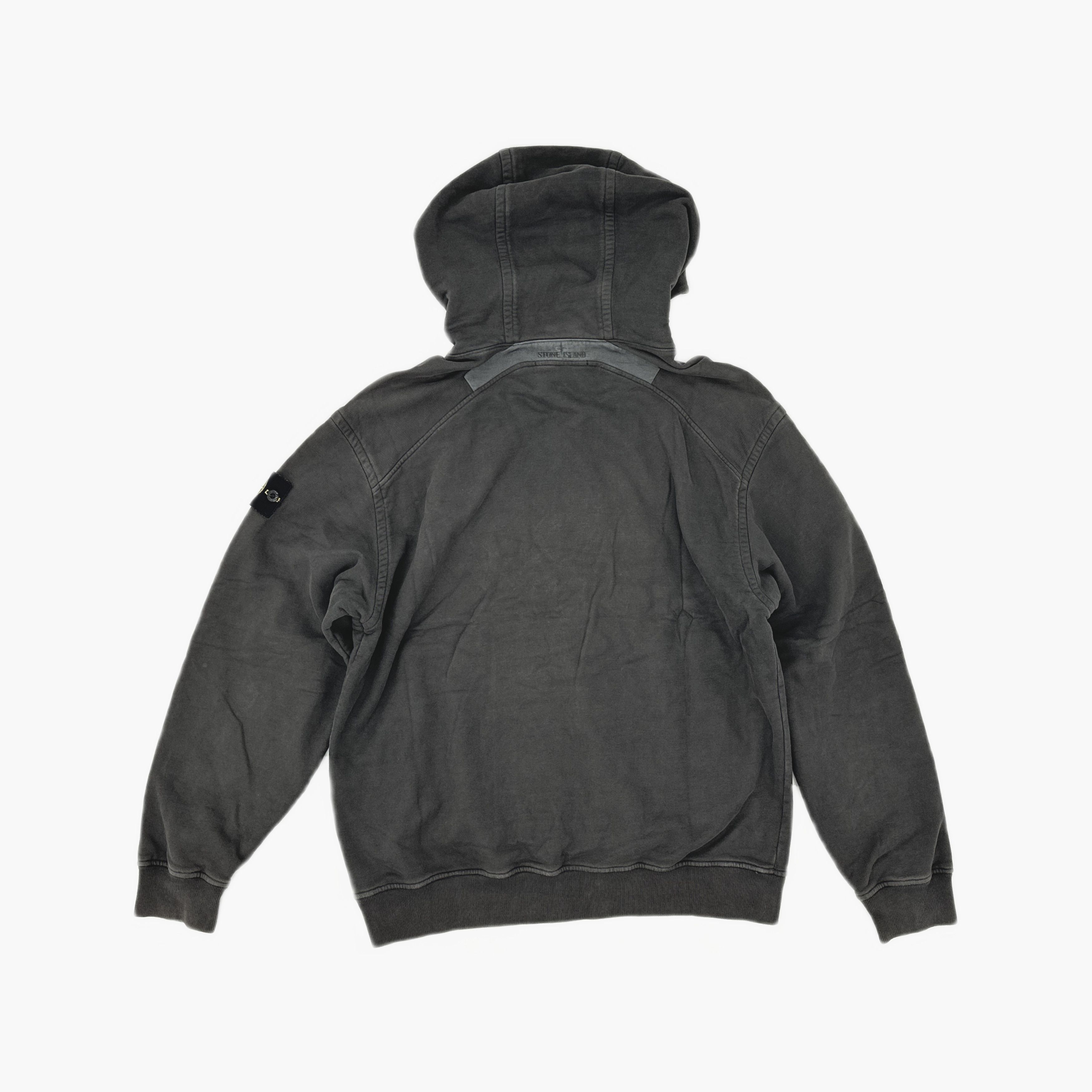 Stone Island Stone Island Compass Patch Hoodie M Size US M / EU 48-50 / 2 - 2 Thumbnail