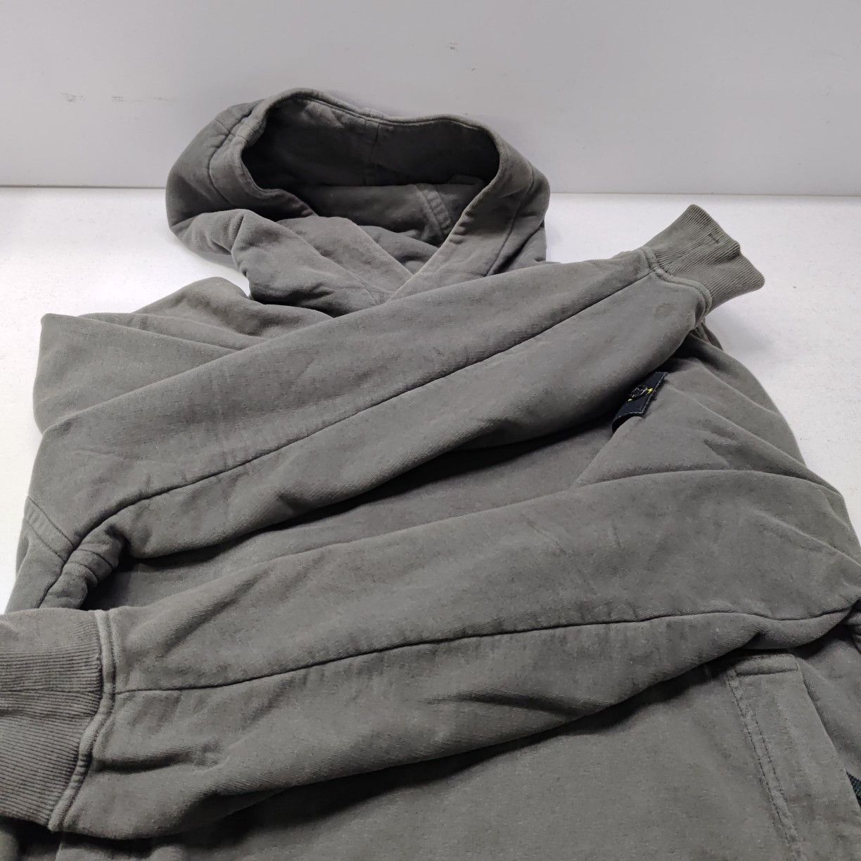 Stone Island Stone Island Compass Patch Hoodie M Size US M / EU 48-50 / 2 - 14 Thumbnail
