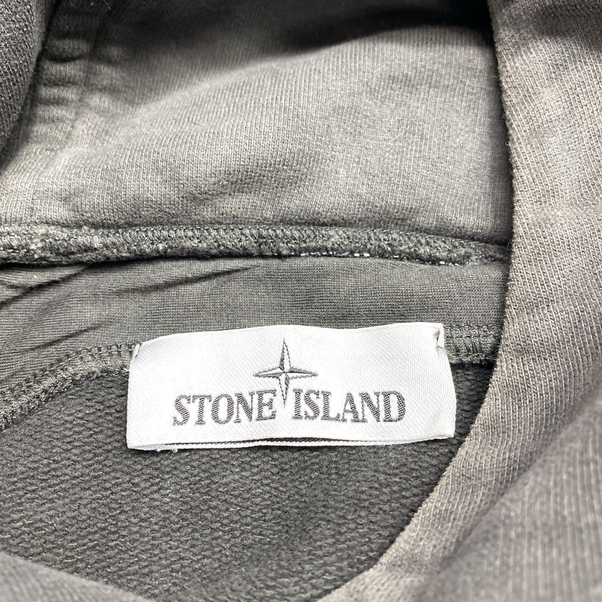 Stone Island Stone Island Compass Patch Hoodie M Size US M / EU 48-50 / 2 - 5 Thumbnail