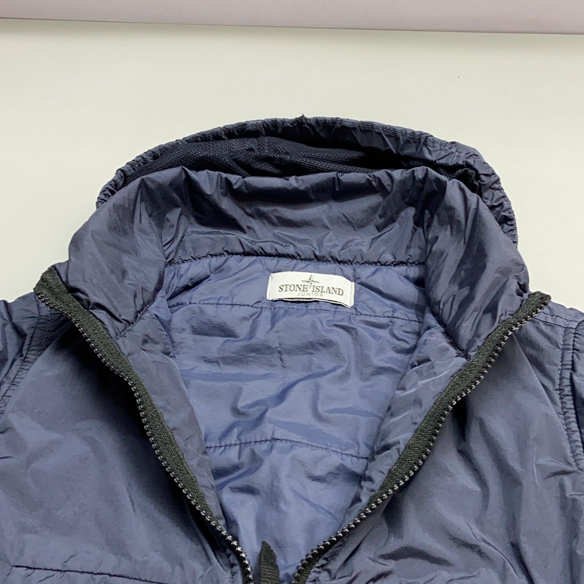Stone Island Stone Island Badge Down Jacket Size 6 Size US XXS / EU 40 - 10 Thumbnail