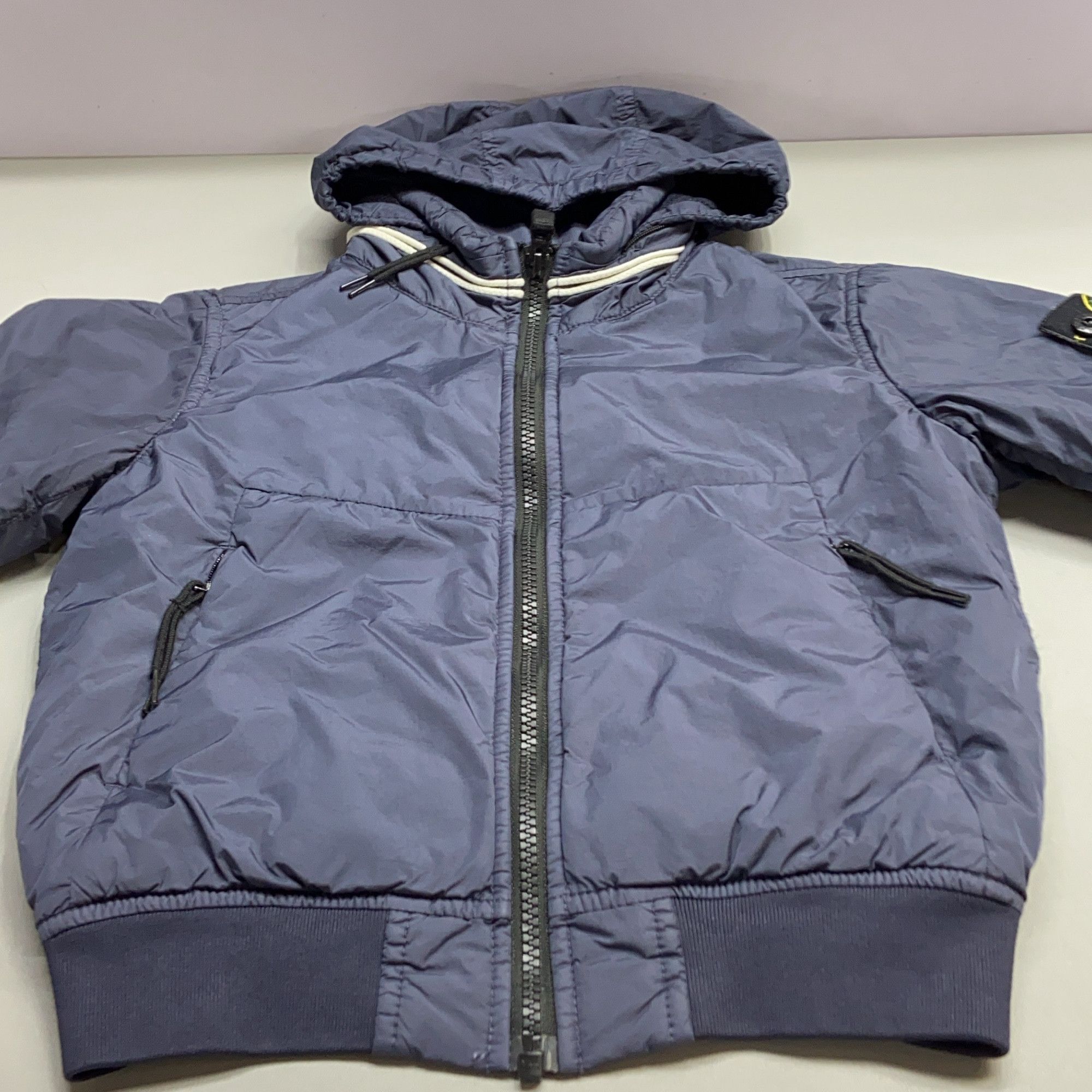 Stone Island Stone Island Badge Down Jacket Size 6 Size US XXS / EU 40 - 16 Thumbnail