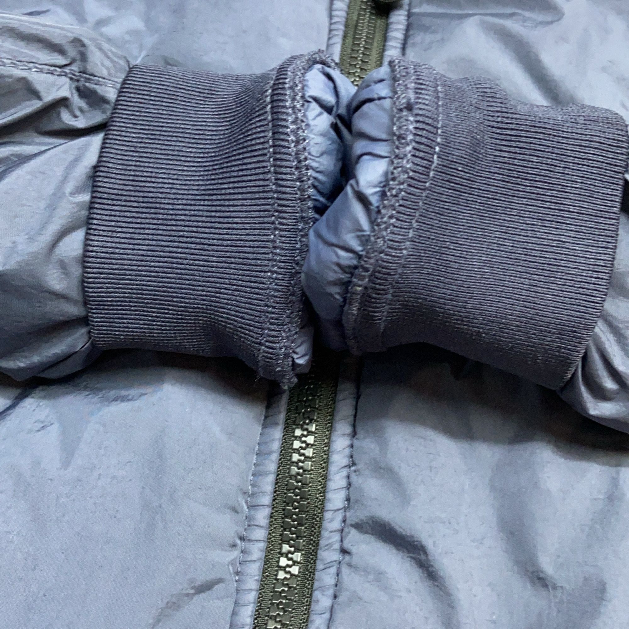 Stone Island Stone Island Badge Down Jacket Size 6 Size US XXS / EU 40 - 15 Thumbnail