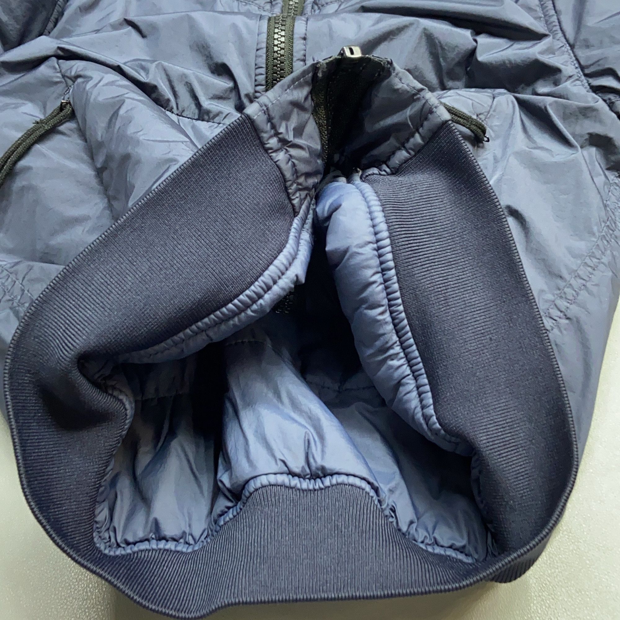 Stone Island Stone Island Badge Down Jacket Size 6 Size US XXS / EU 40 - 18 Thumbnail