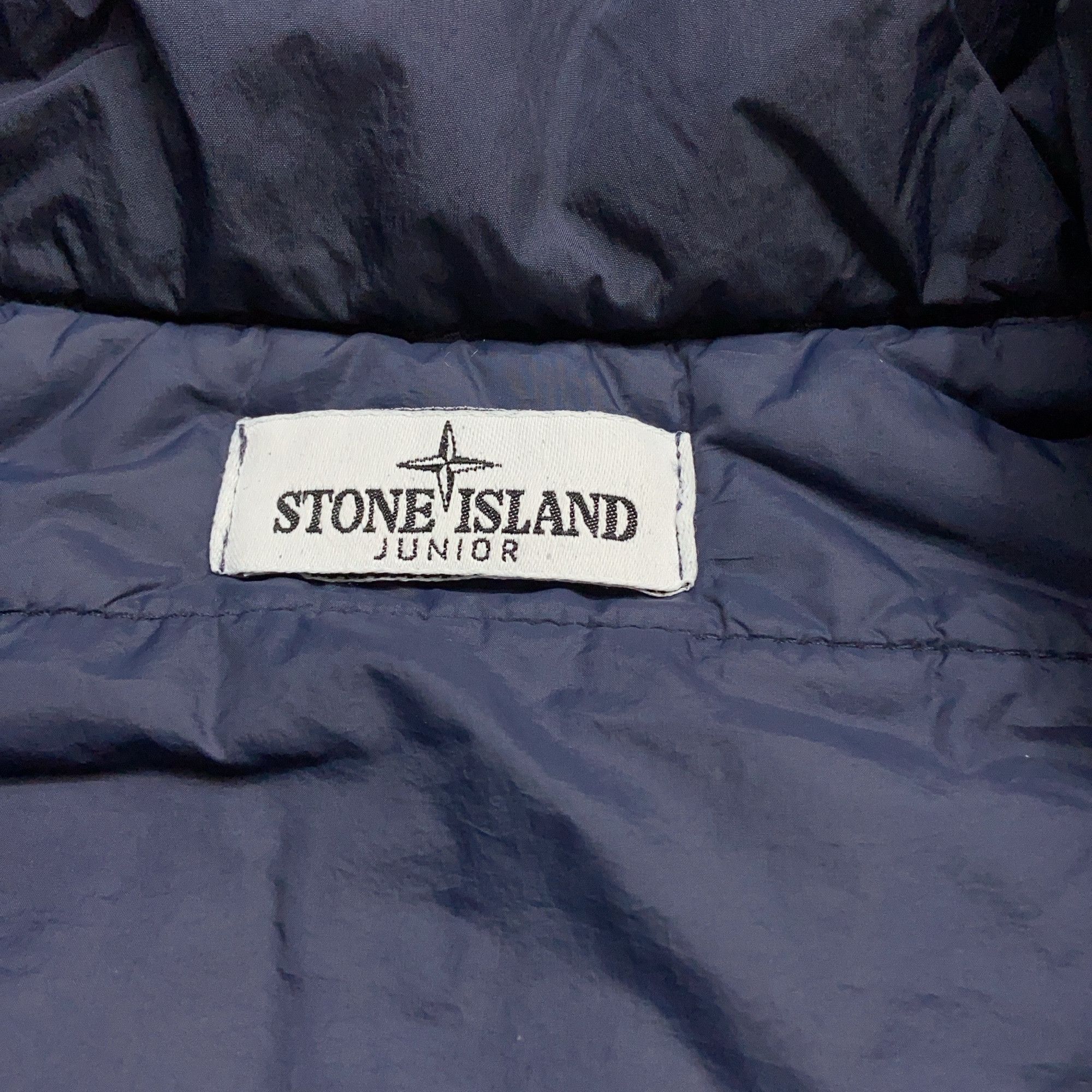 Stone Island Stone Island Badge Down Jacket Size 6 Size US XXS / EU 40 - 3 Thumbnail